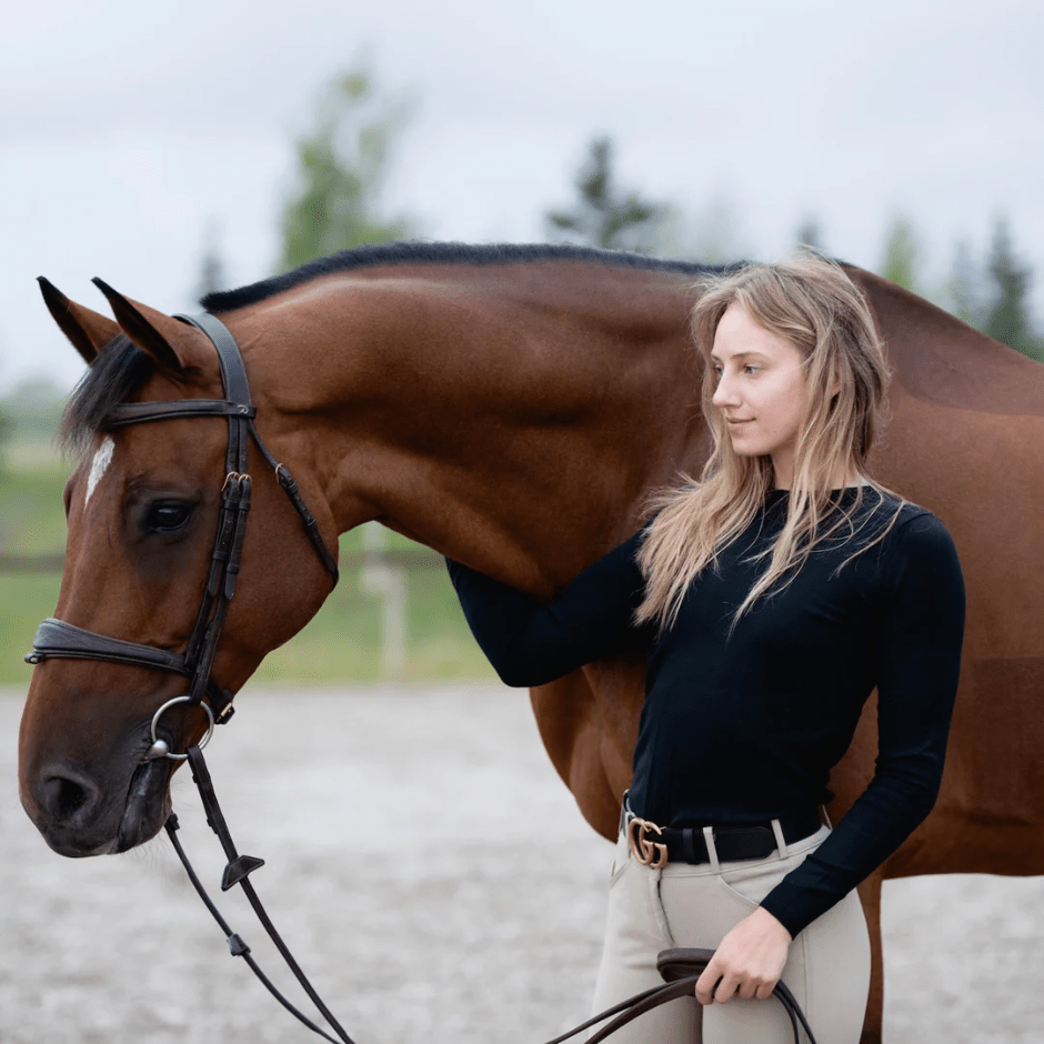 TKEQ Essential Crewneck Sweater - Black