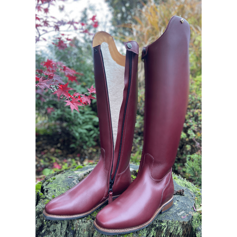 DeNiro Raffaello Winter Dressage Boot - Mosto - 40 MC/L