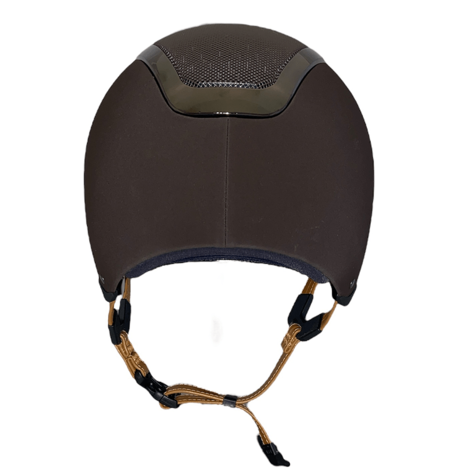 Kask Dogma Chrome Light 3.0 - Brown with Silver