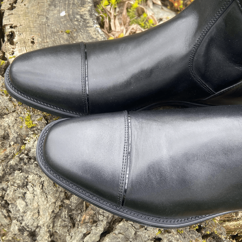 Custom DeNiro Salentino Dress Boot - Bolgheri Brown