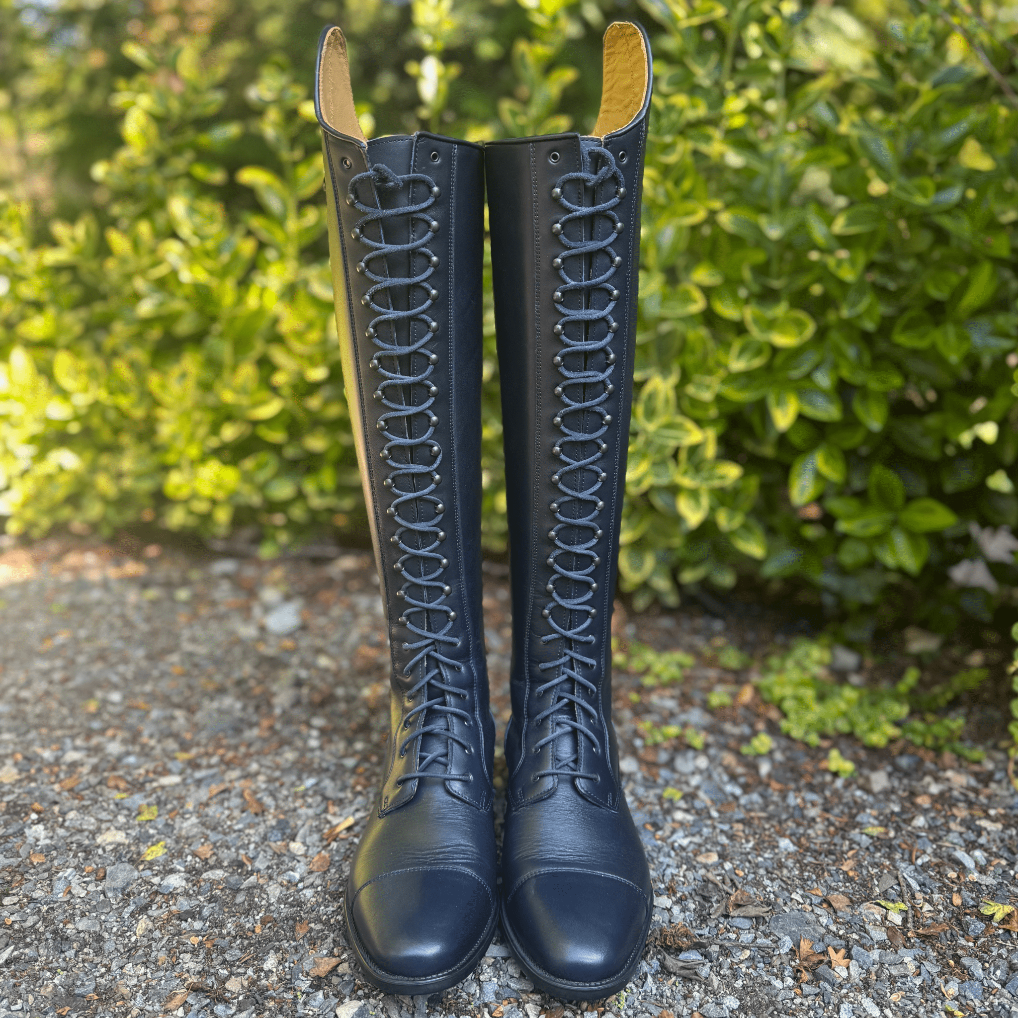 DeNiro Tricolore Ionio Lace Up Tall Boot