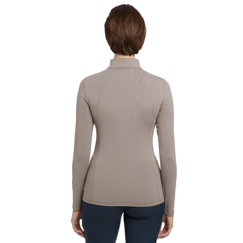 LeMieux 1/4 Zip Base Layer - Pecan