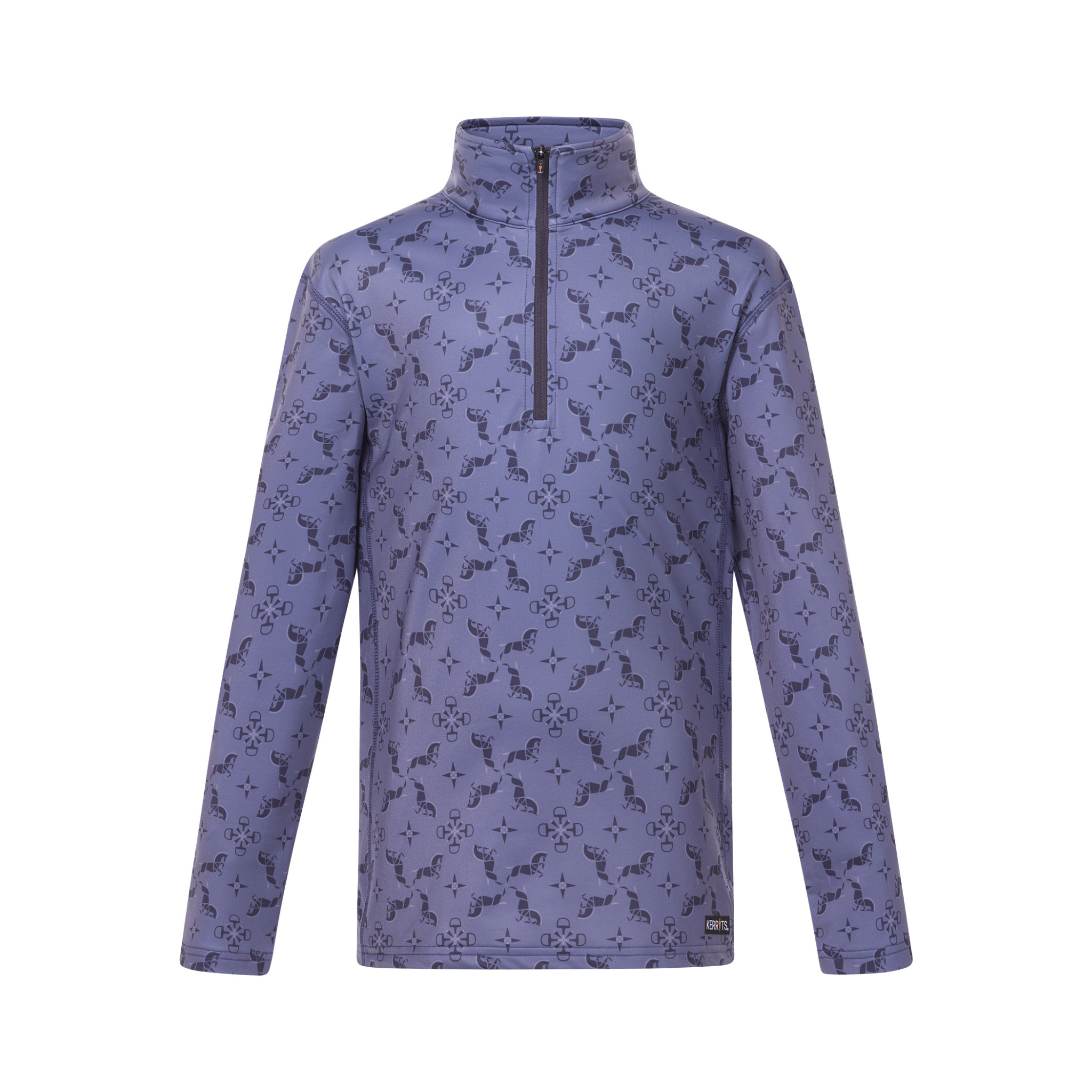 Kerrits Juniors First Level Quarter Zip Fleece Tech Top