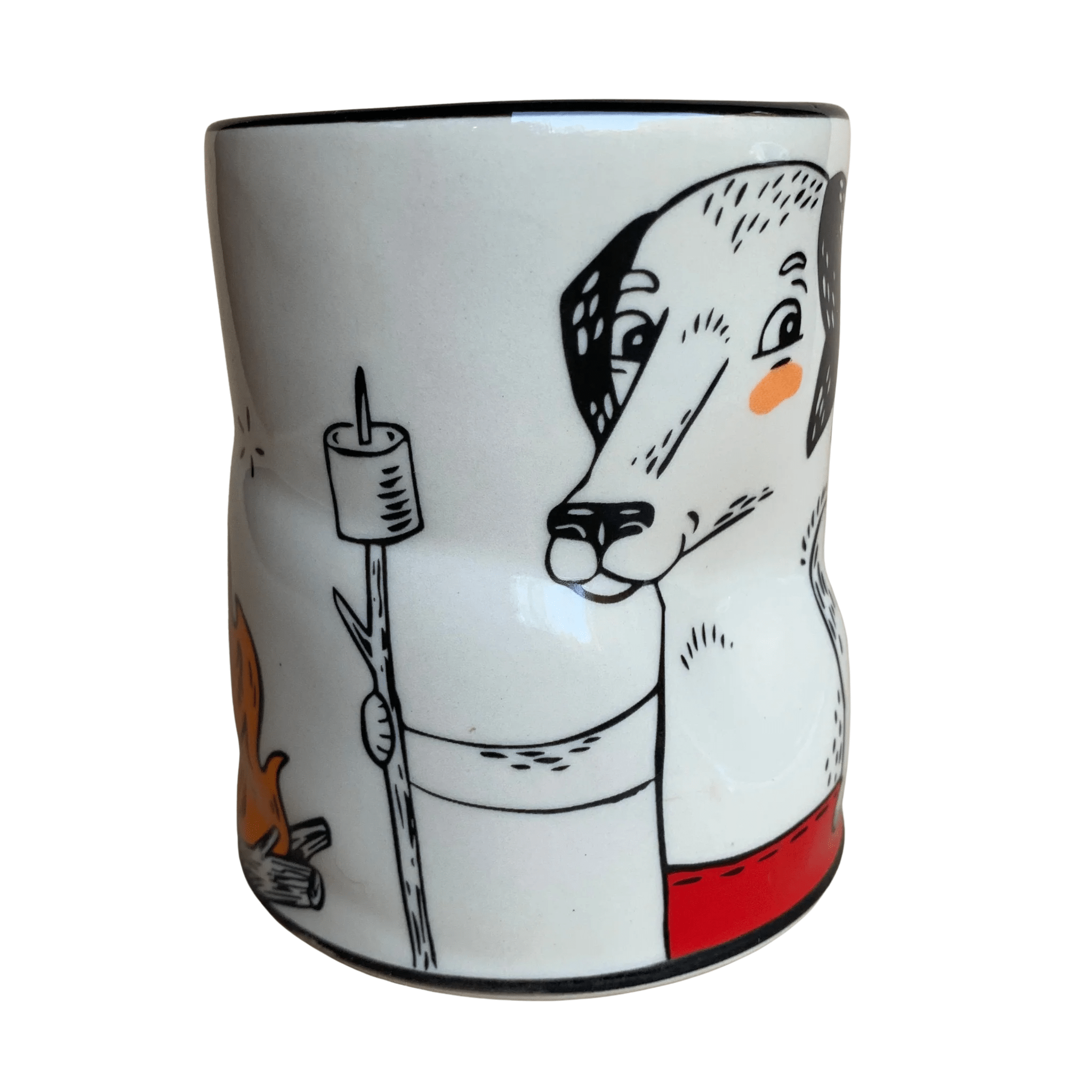 Lucky Big Dog Cup