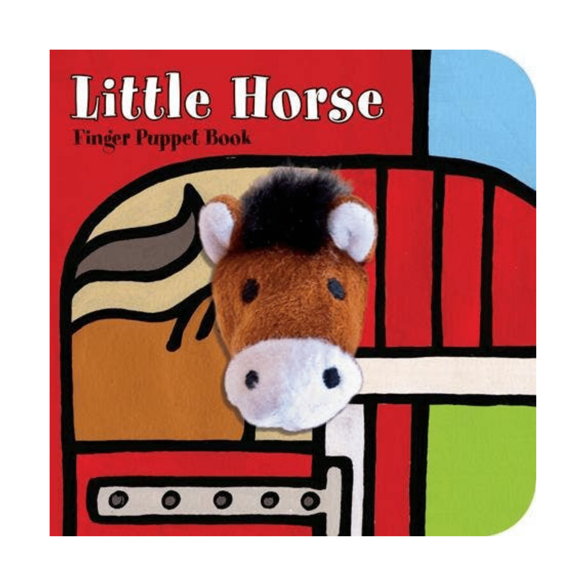 Little Horse Finger Puppet Book