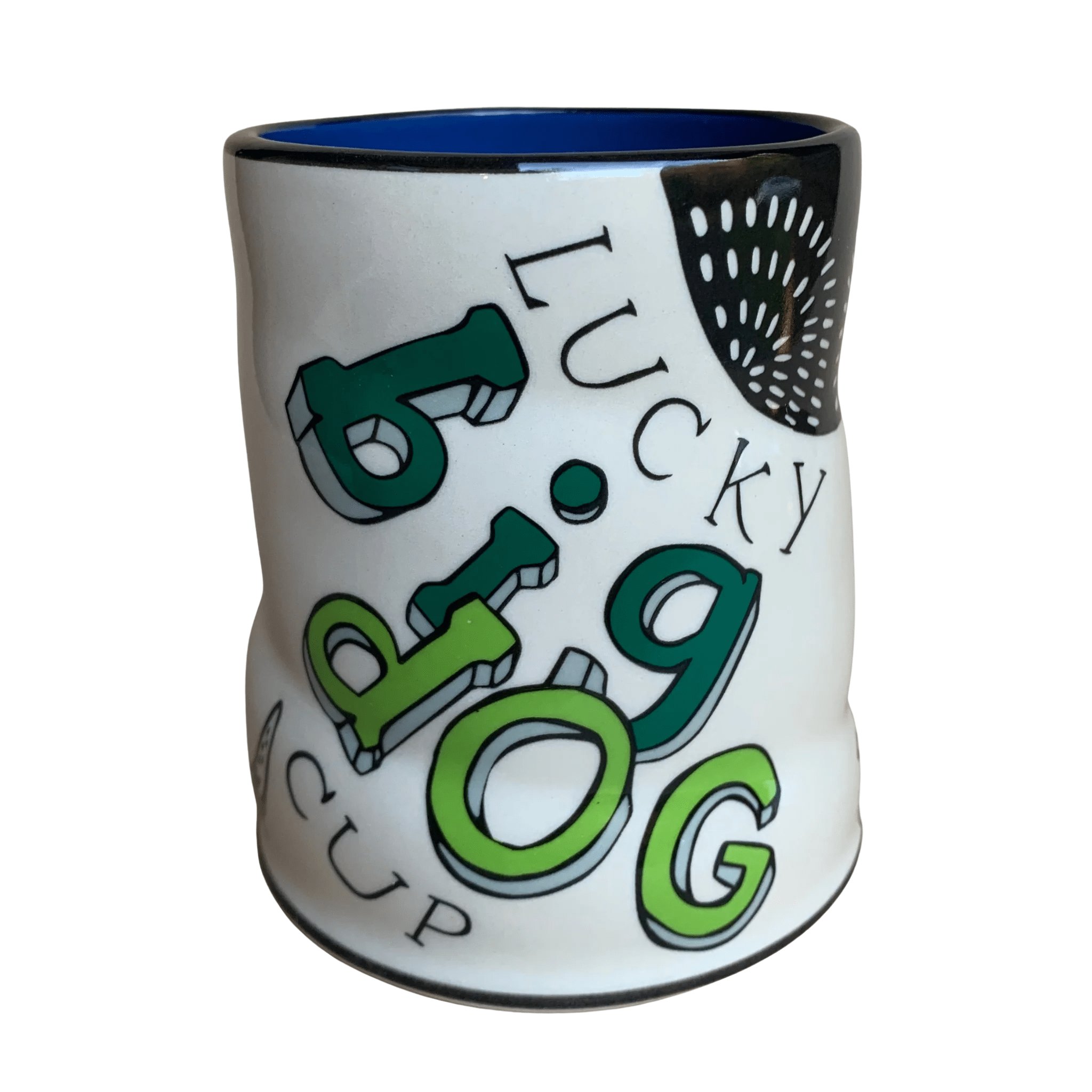 Lucky Big Dog Cup