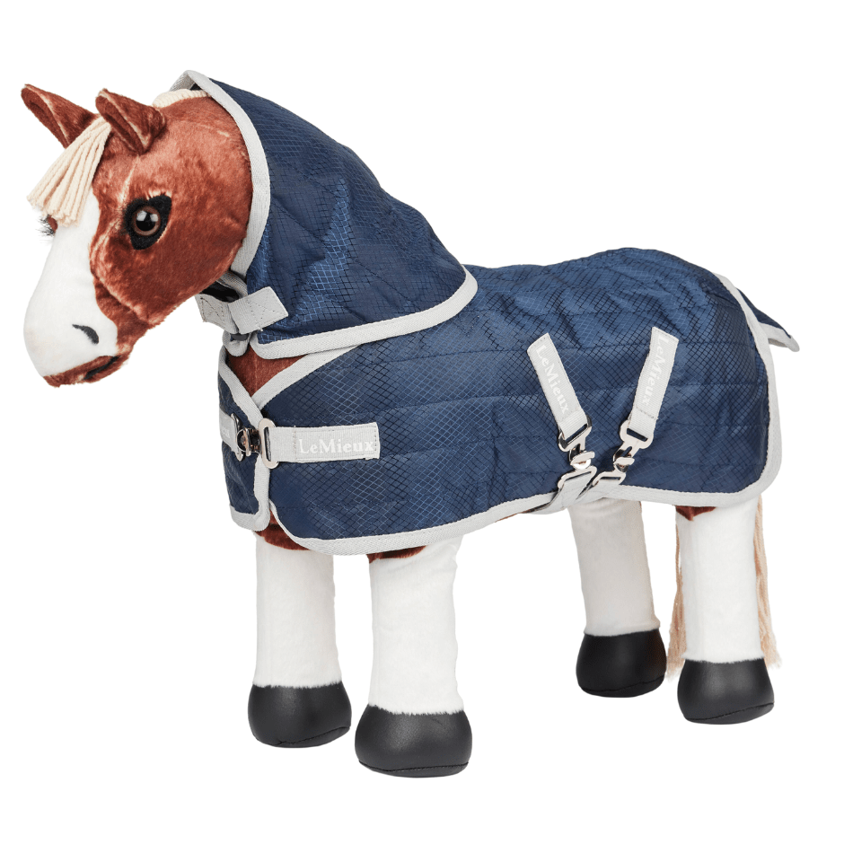LeMieux Toy Stable Tek Rug - Navy