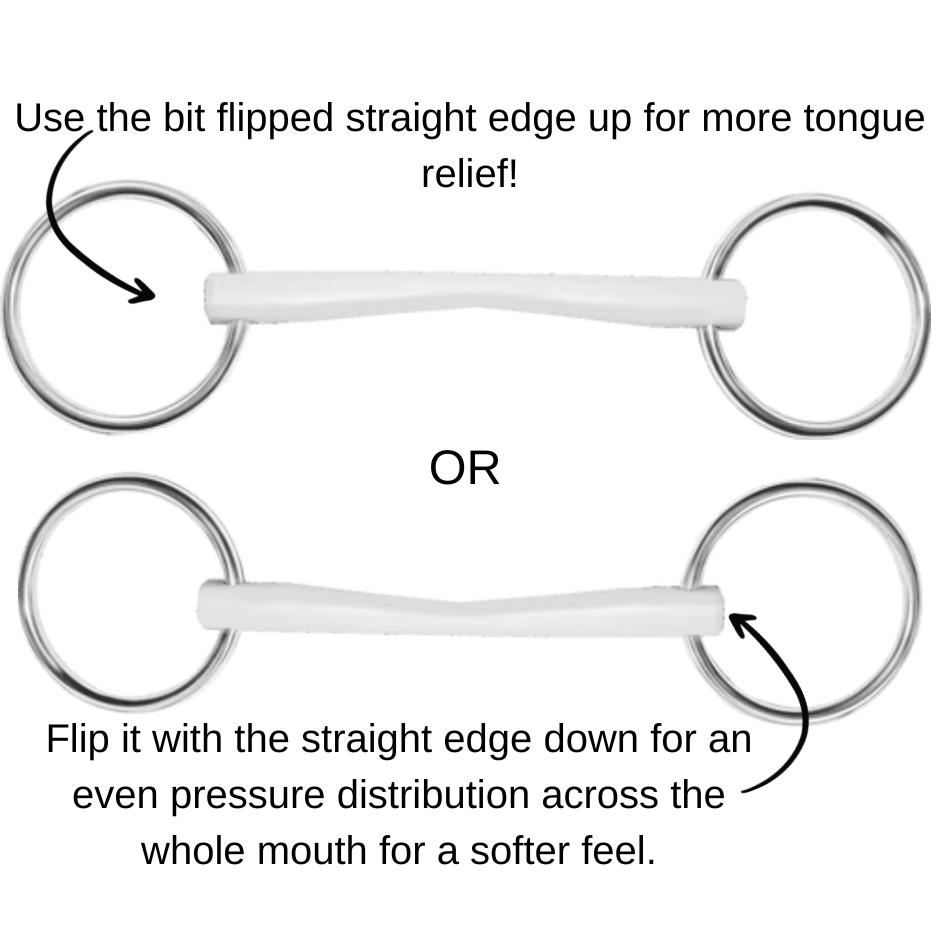 Herm Sprenger Duo Loose Ring Bit - 70MM Ring