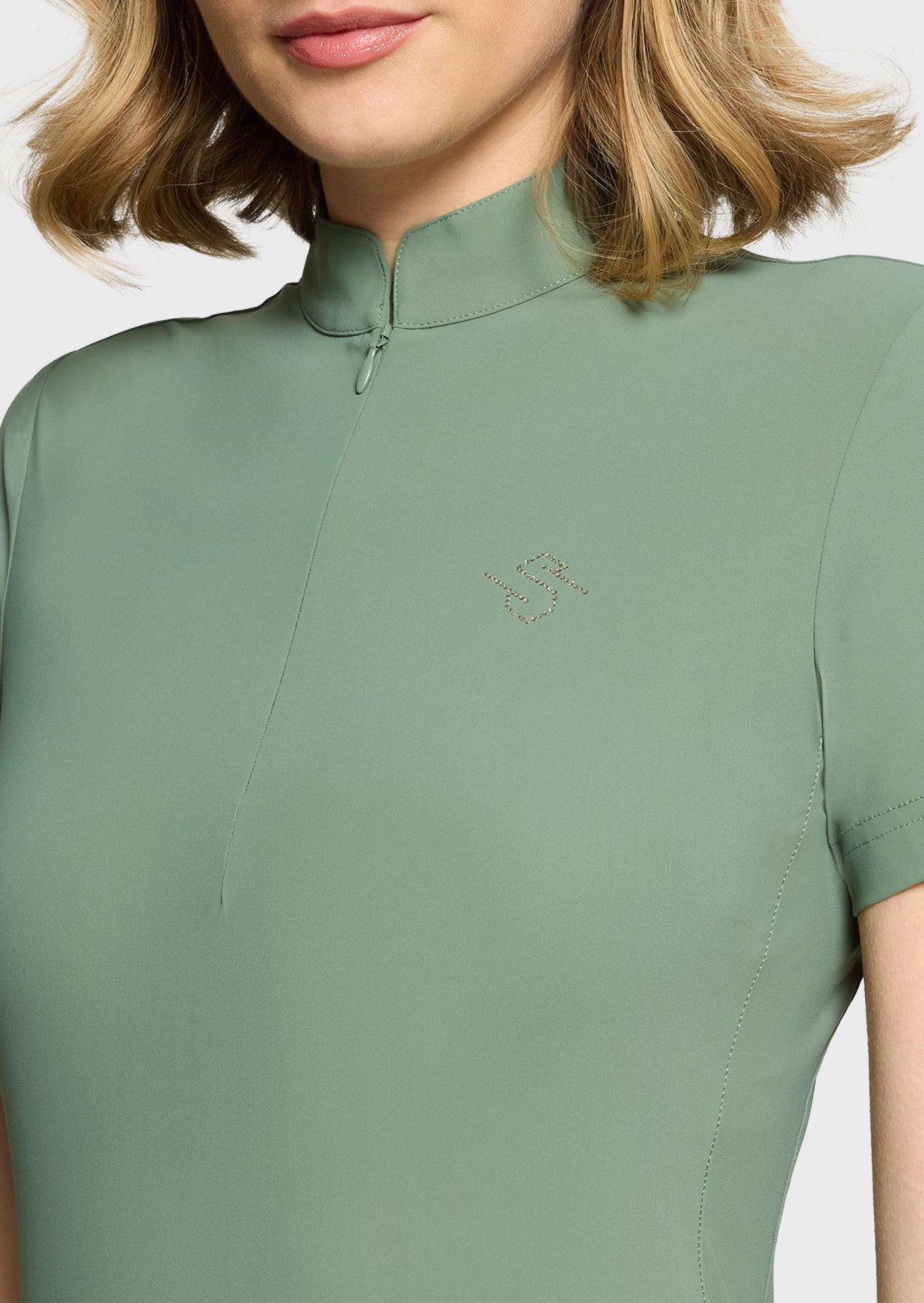 Samshield Bella Crystal Ferna Short Sleeve Training Top