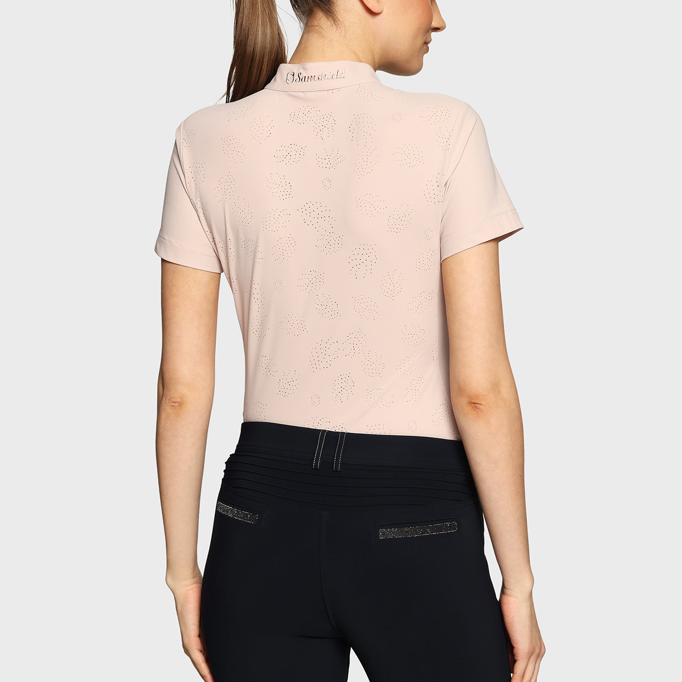 Samshield Bella Crystal Ferna Short Sleeve Training Top