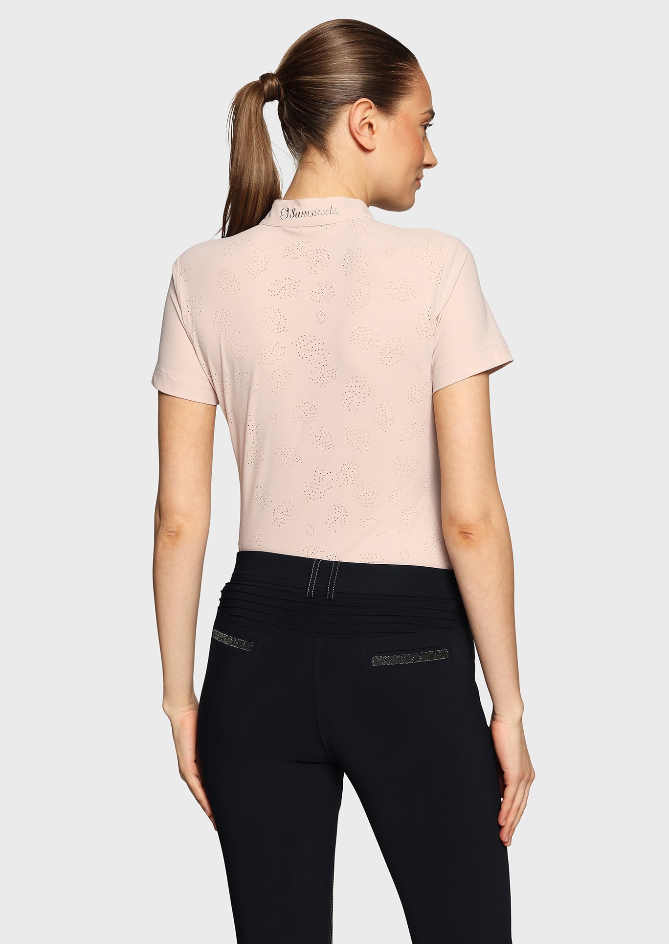 Samshield Bella Crystal Ferna Short Sleeve Training Top