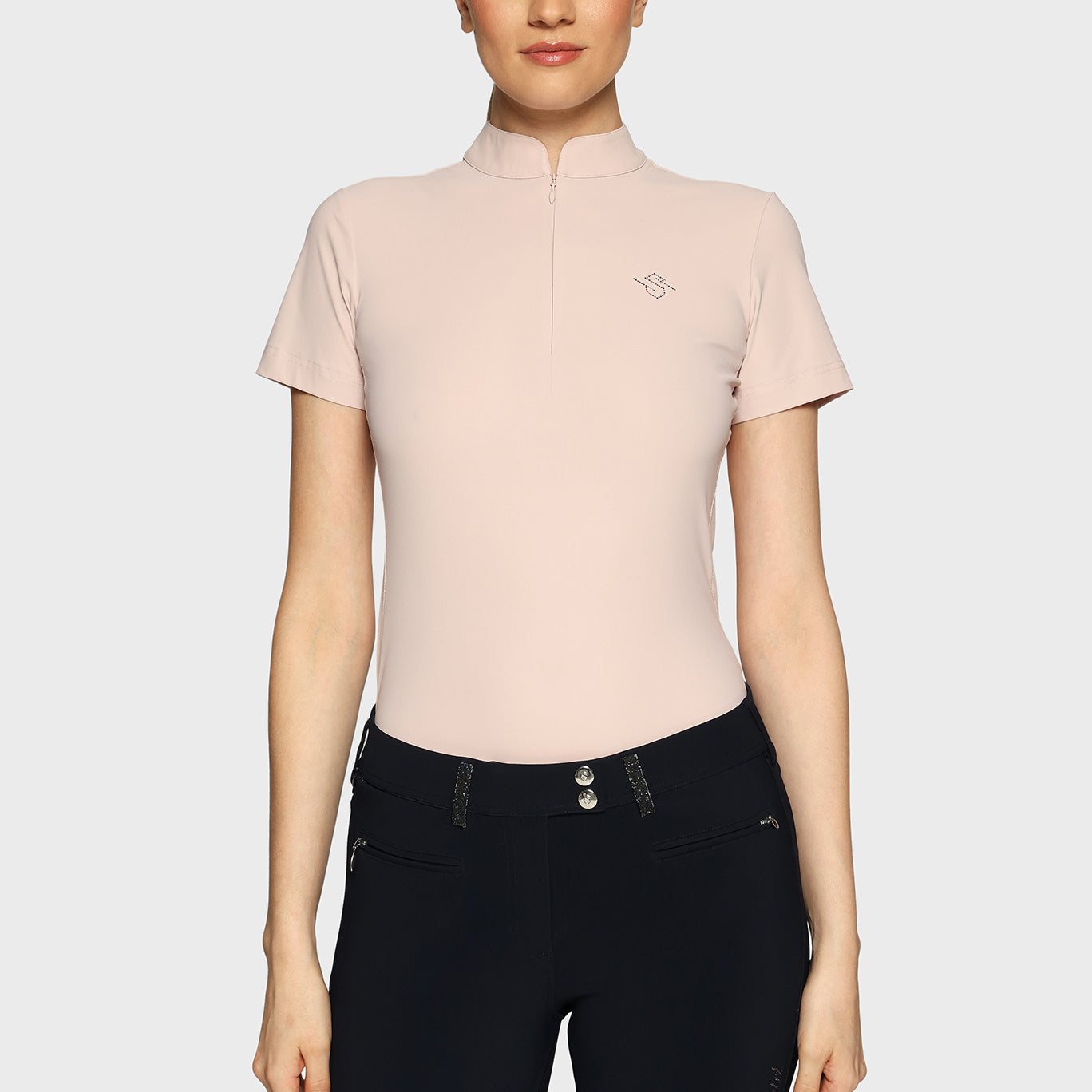 Samshield Bella Crystal Ferna Short Sleeve Training Top