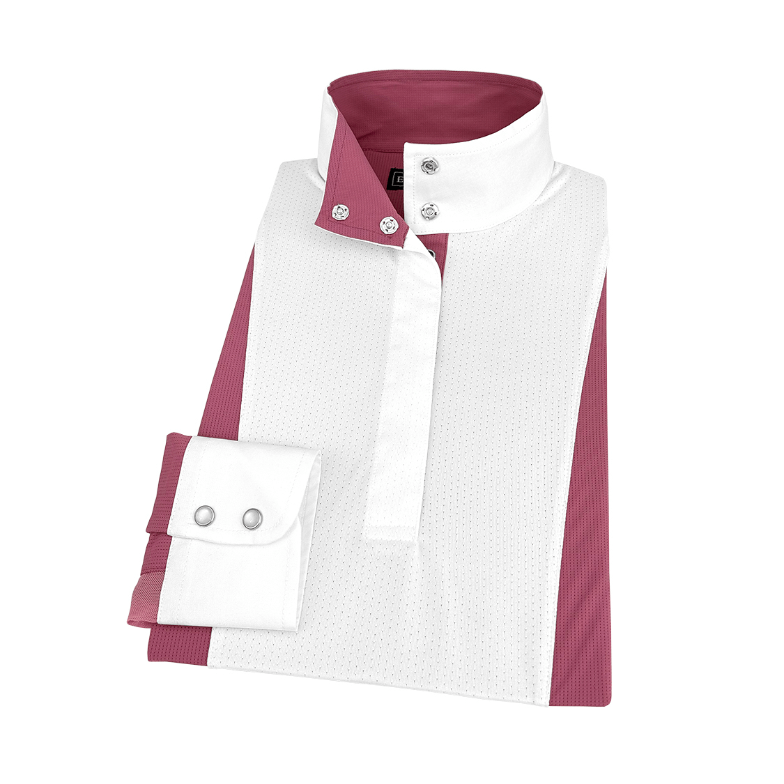 Essex Ladies Luna II Self Trim Long Sleeve Show Shirt