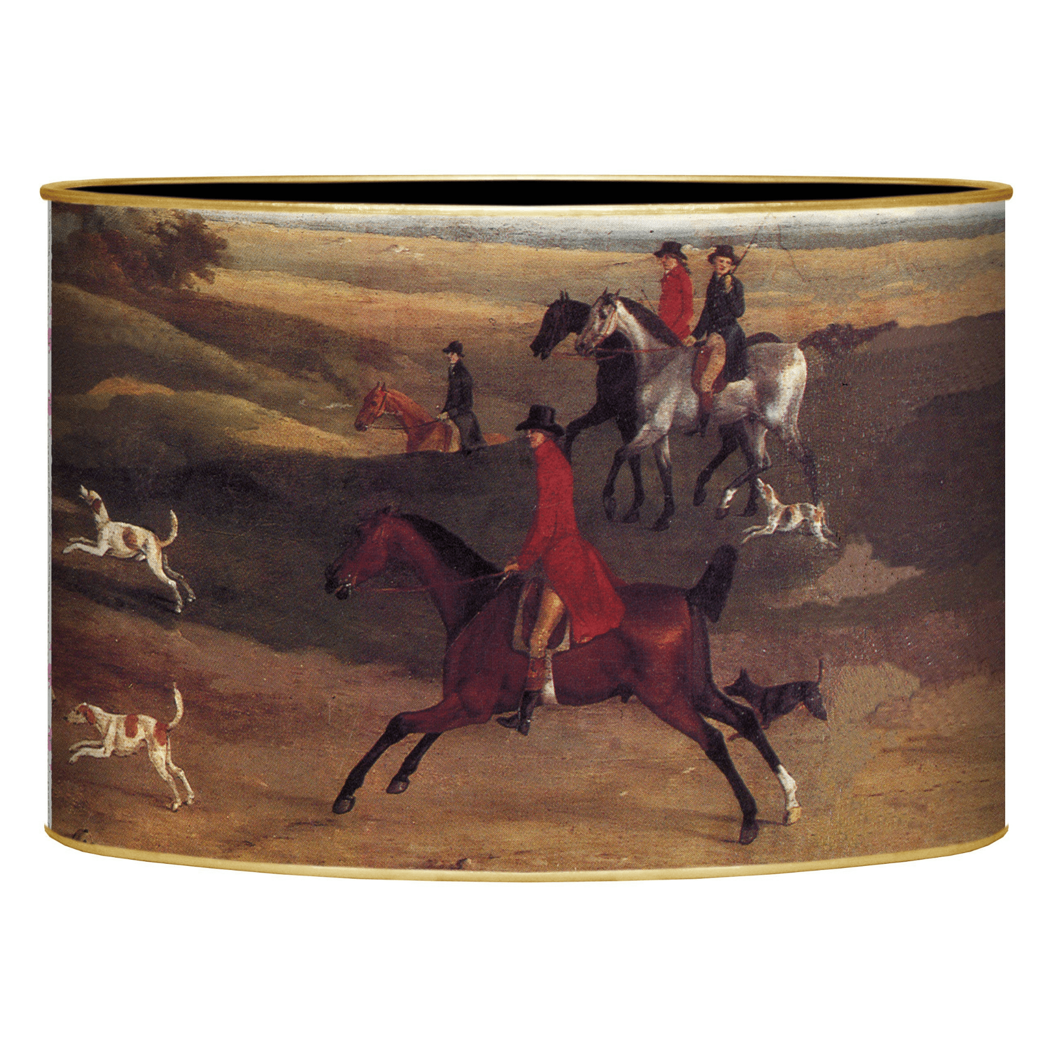 Fox Hunt Letter Box Desk Organizer