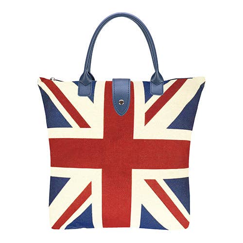 Union Jack Folding Bag