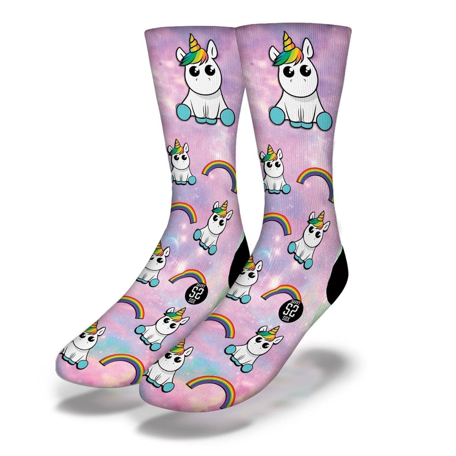 Savvy Sox - Cute Unicorn