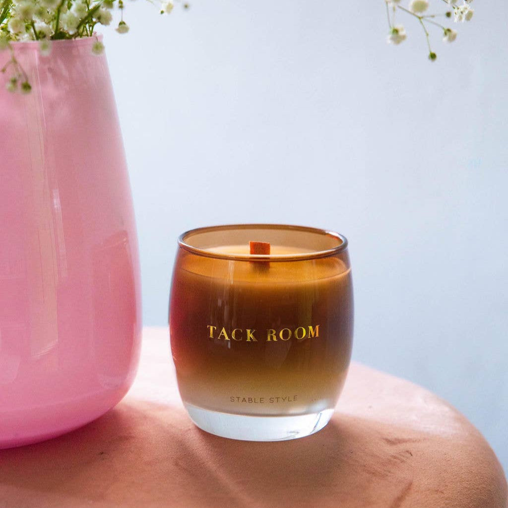Tack Room Soy Wax Candle