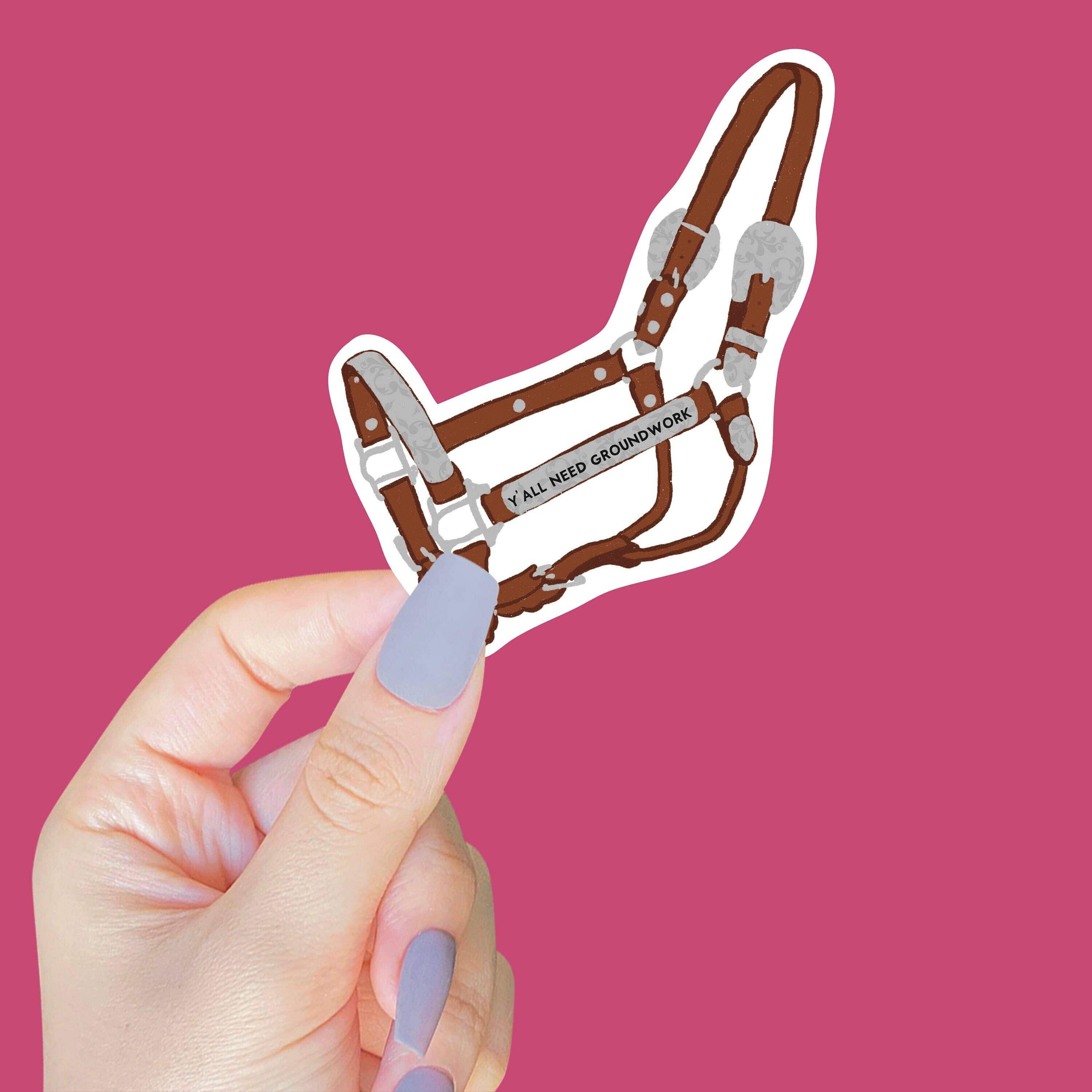 Y'all Need Groundwork Sticker