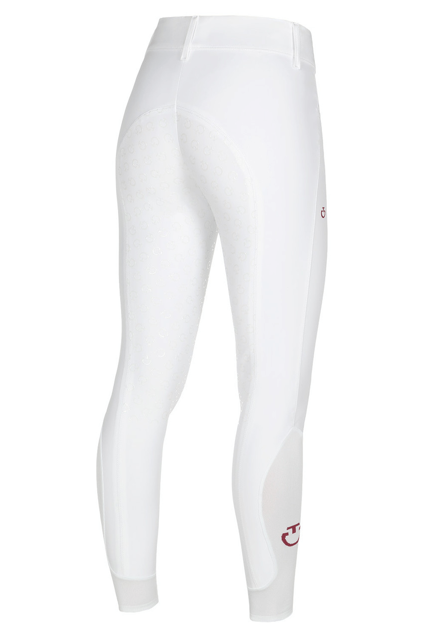 Cavalleria Toscana American Full Grip Breech - White (with burgundy CT logo)