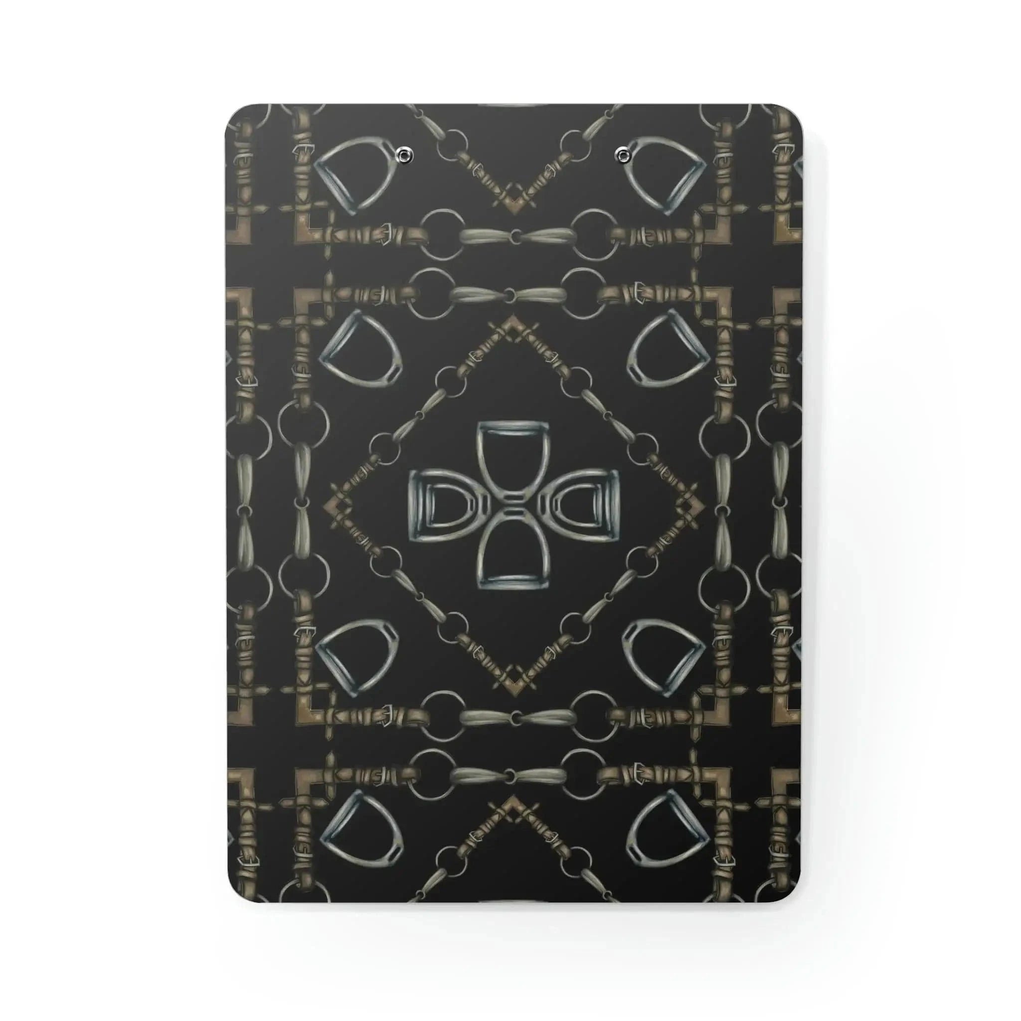 Equestrian Dressage Area Clip Board