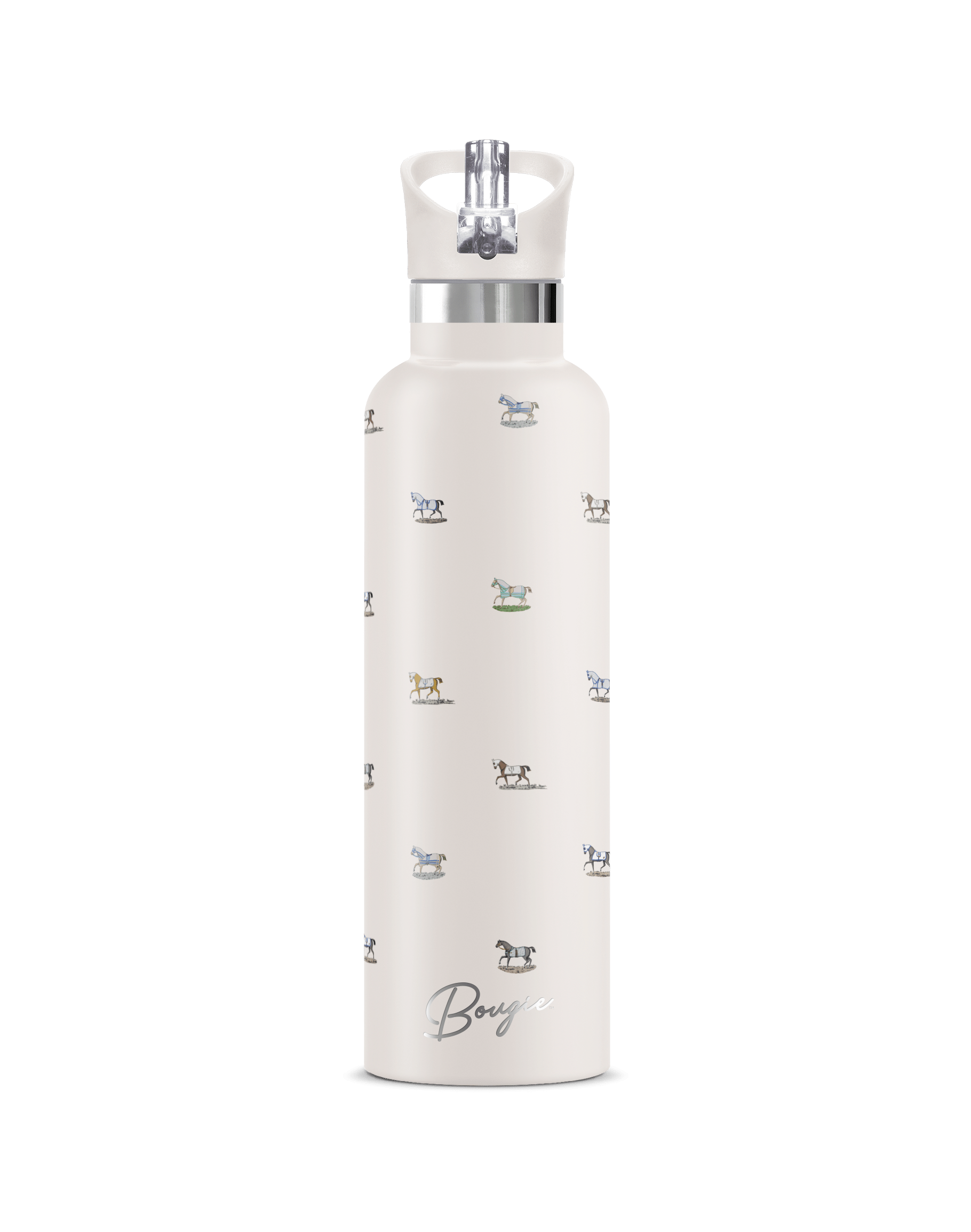 Veredus II Horse Motif 25 oz Insulated Water Bottle