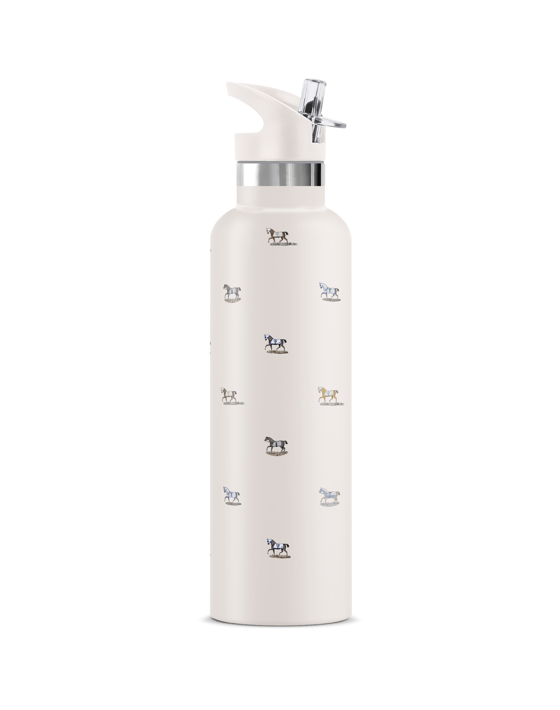 Veredus II Horse Motif 25 oz Insulated Water Bottle