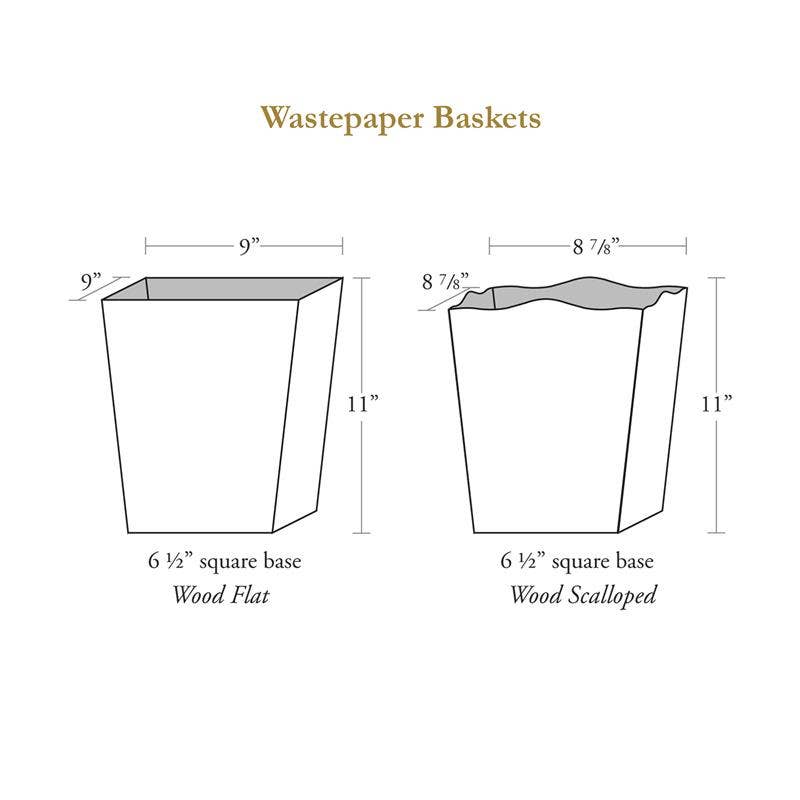 Fox Mask Wastepaper Basket