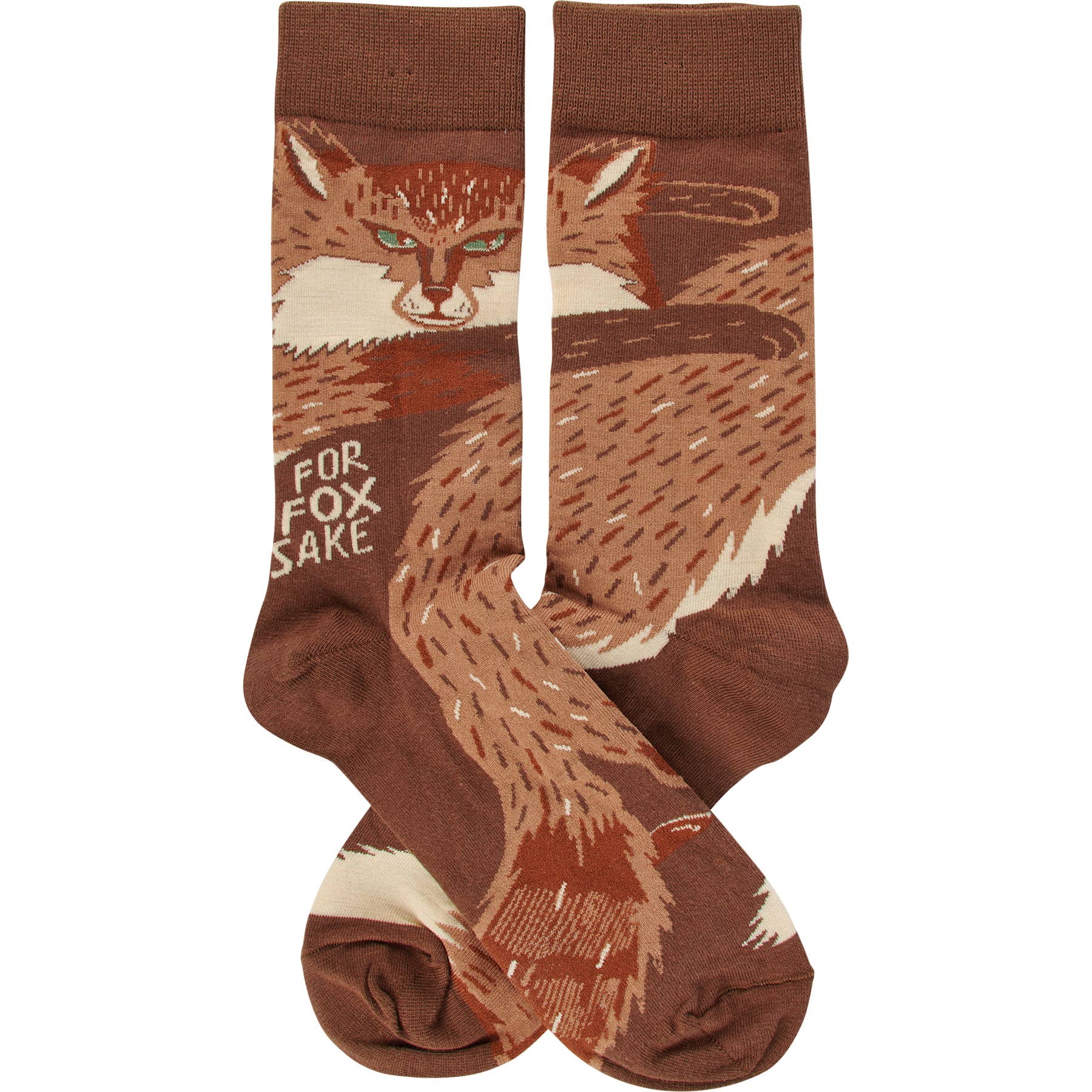 "For Fox Sake" Socks