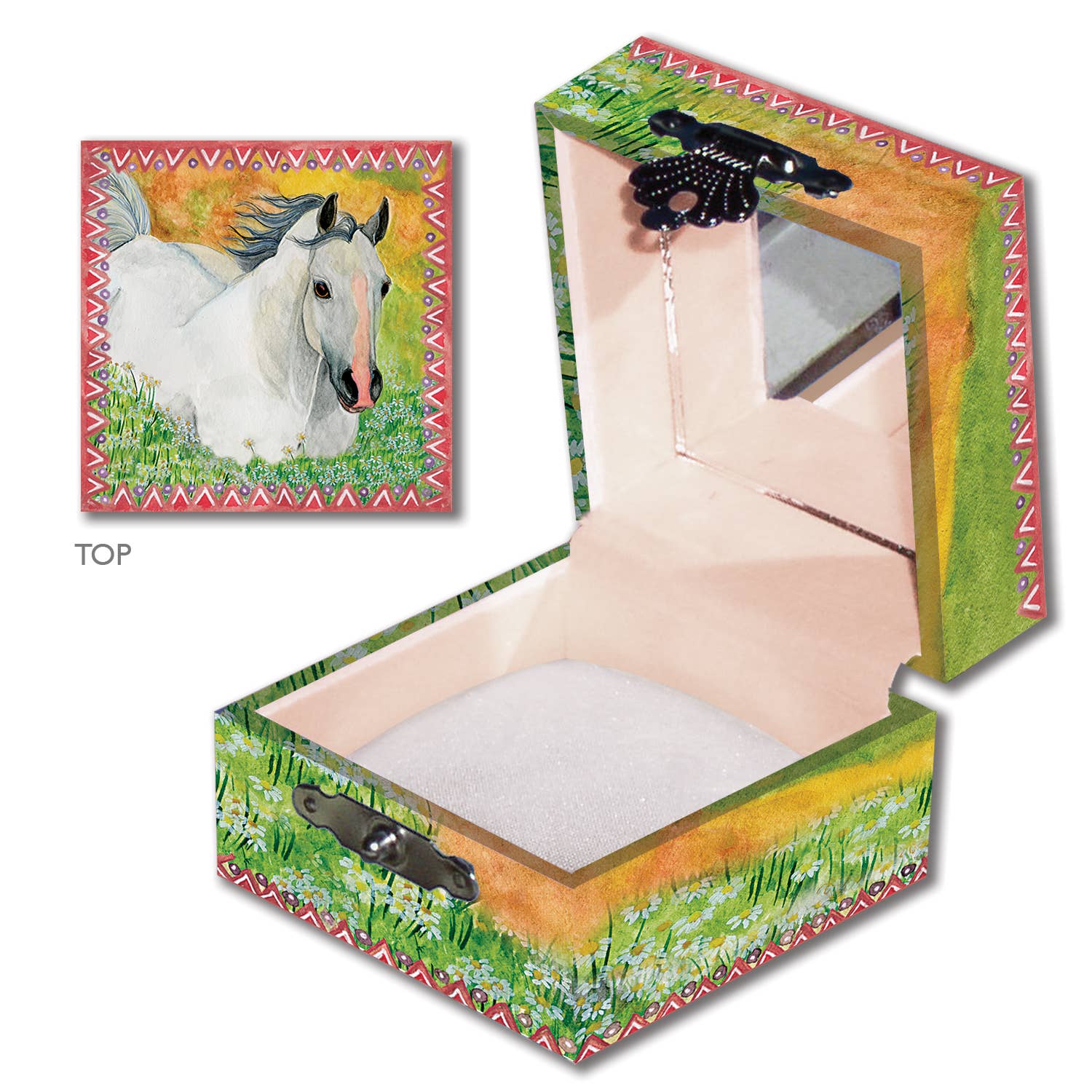 Tiny Treasure Boxes - For the Love of Horses Display Pack