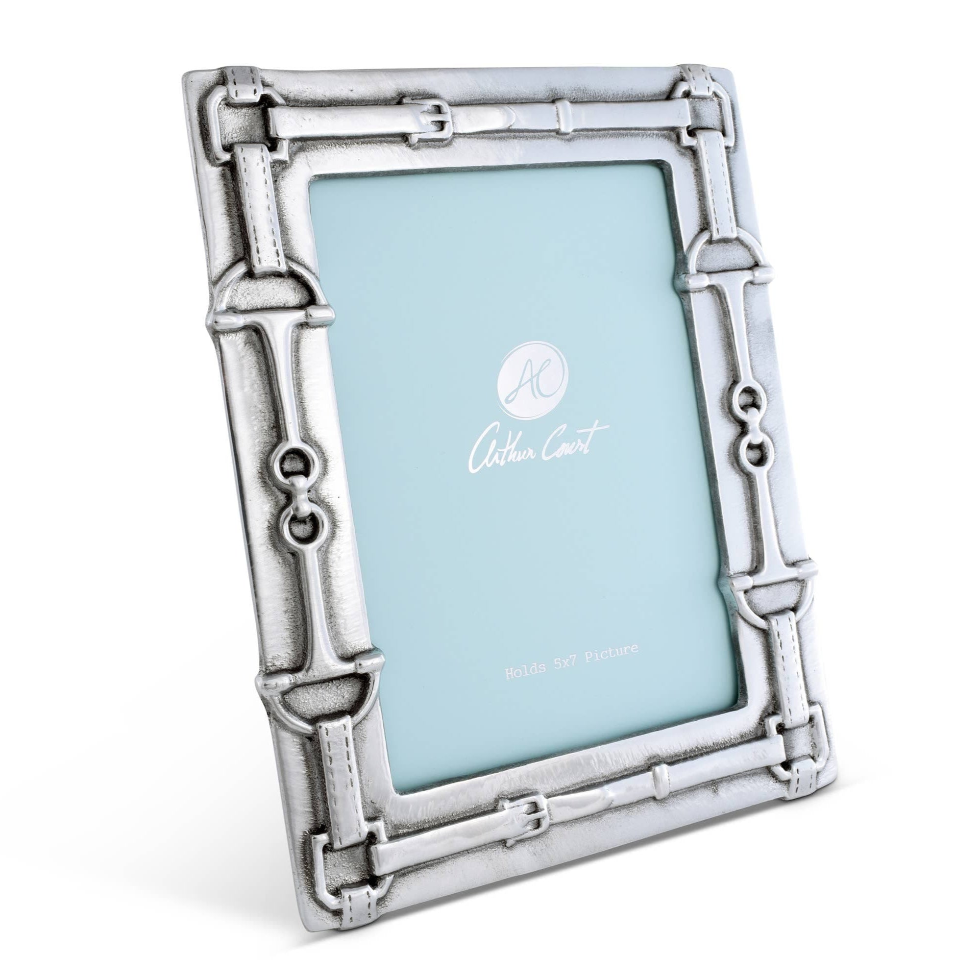 Arthur Court Equestrian Bit Photo Frame