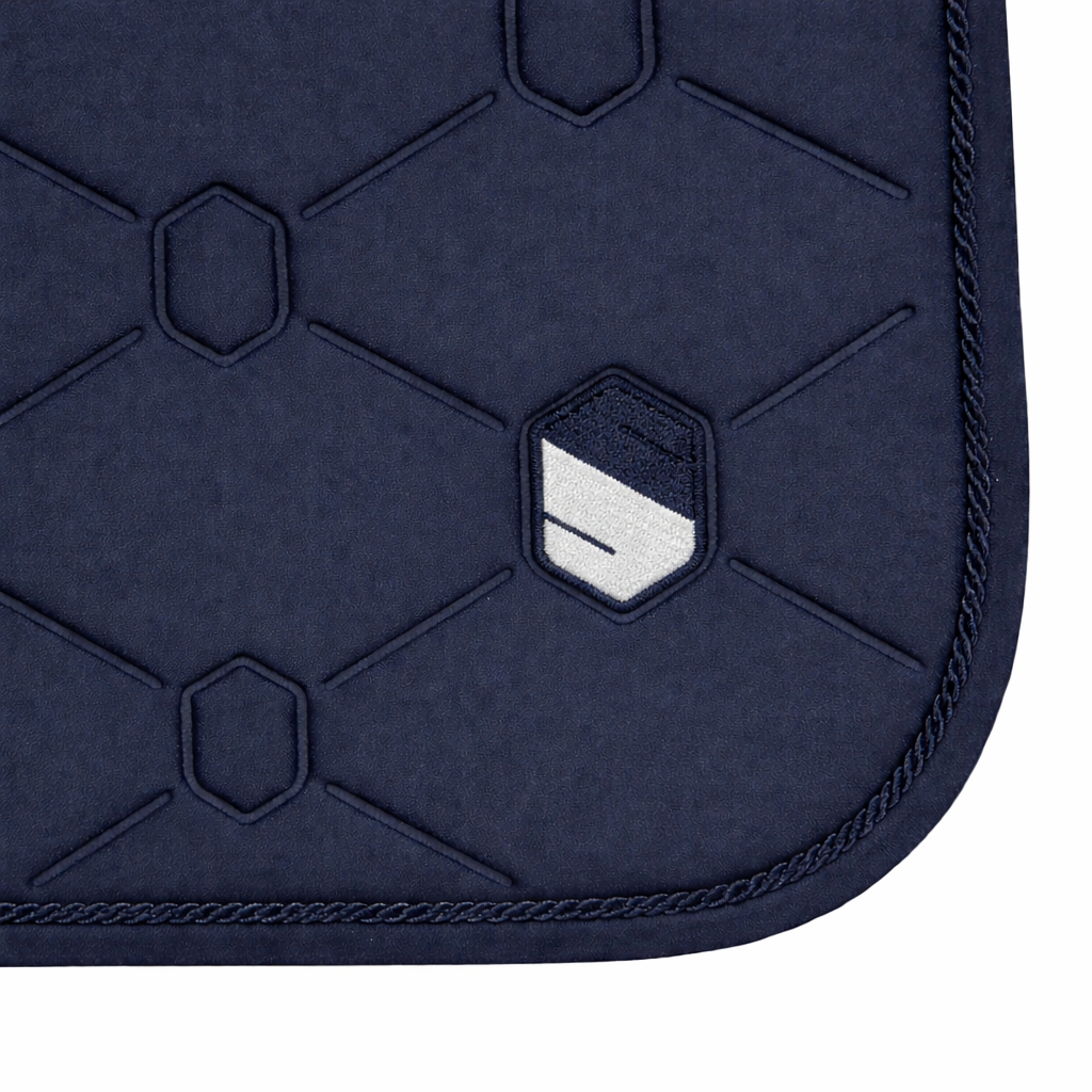 Samshield Spineshield Embroidered Jump Pad Blue