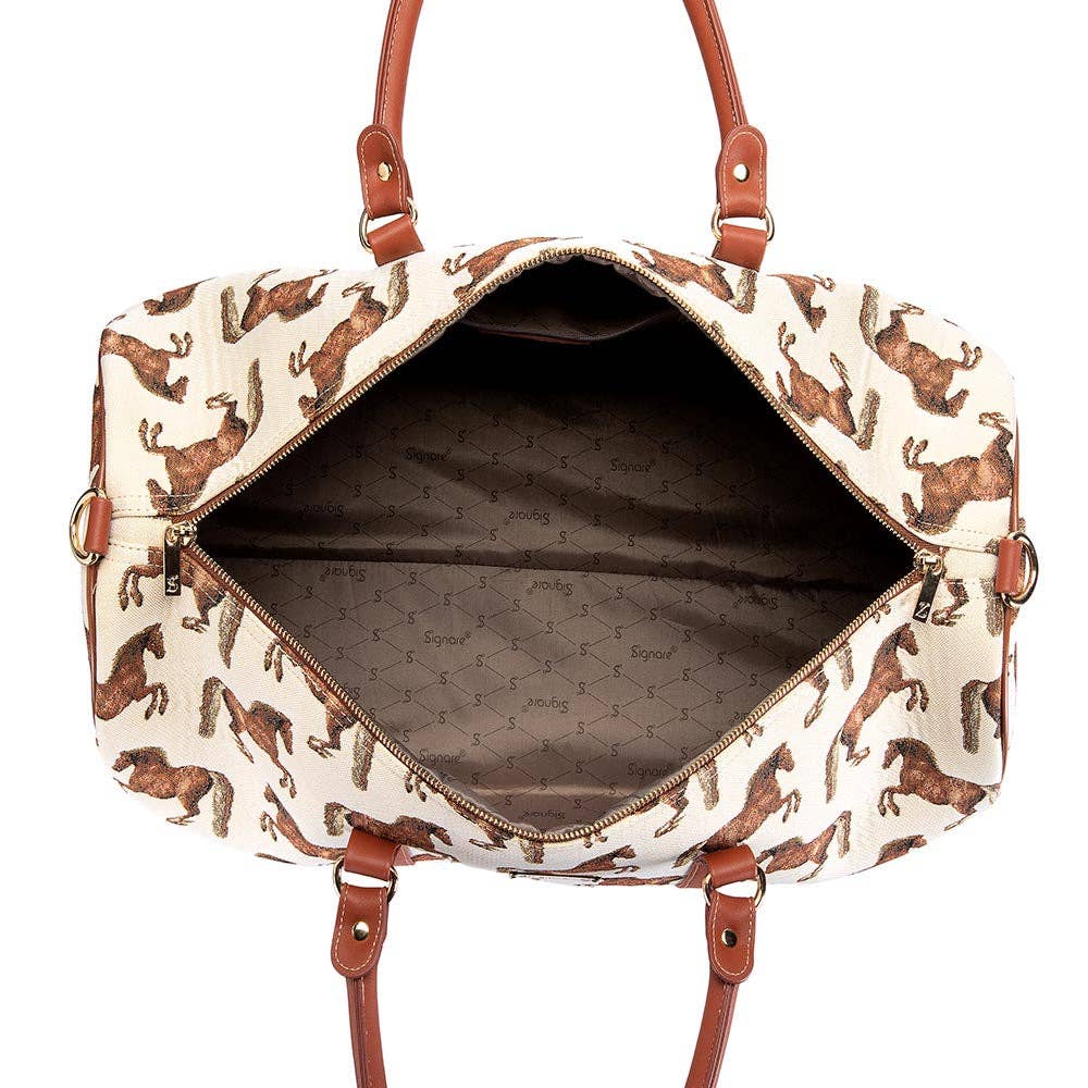 National Gallery Licensed Whistlejacket - Big Holdall Bag