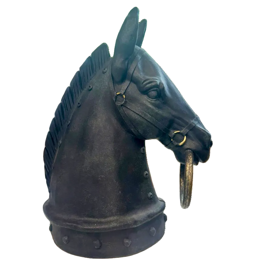 Equestrian Hitch Post