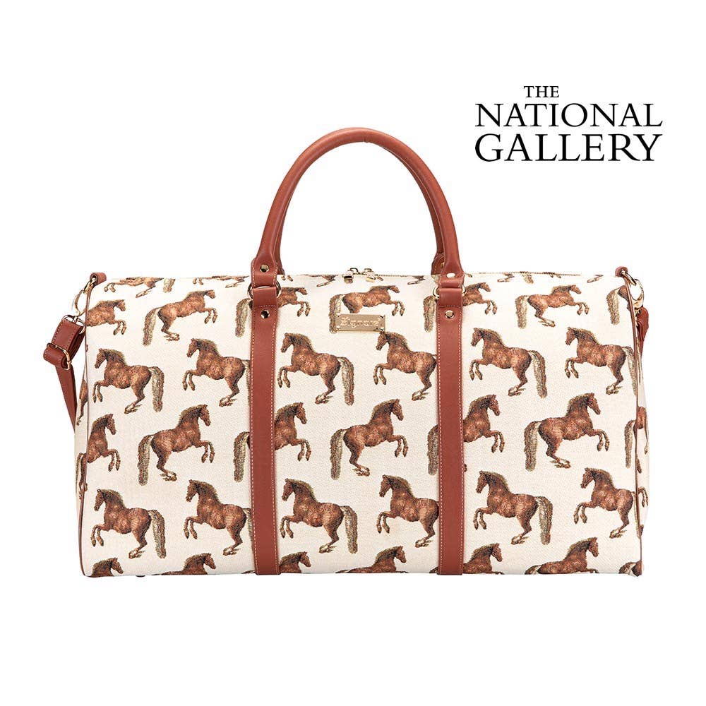 National Gallery Licensed Whistlejacket - Big Holdall Bag