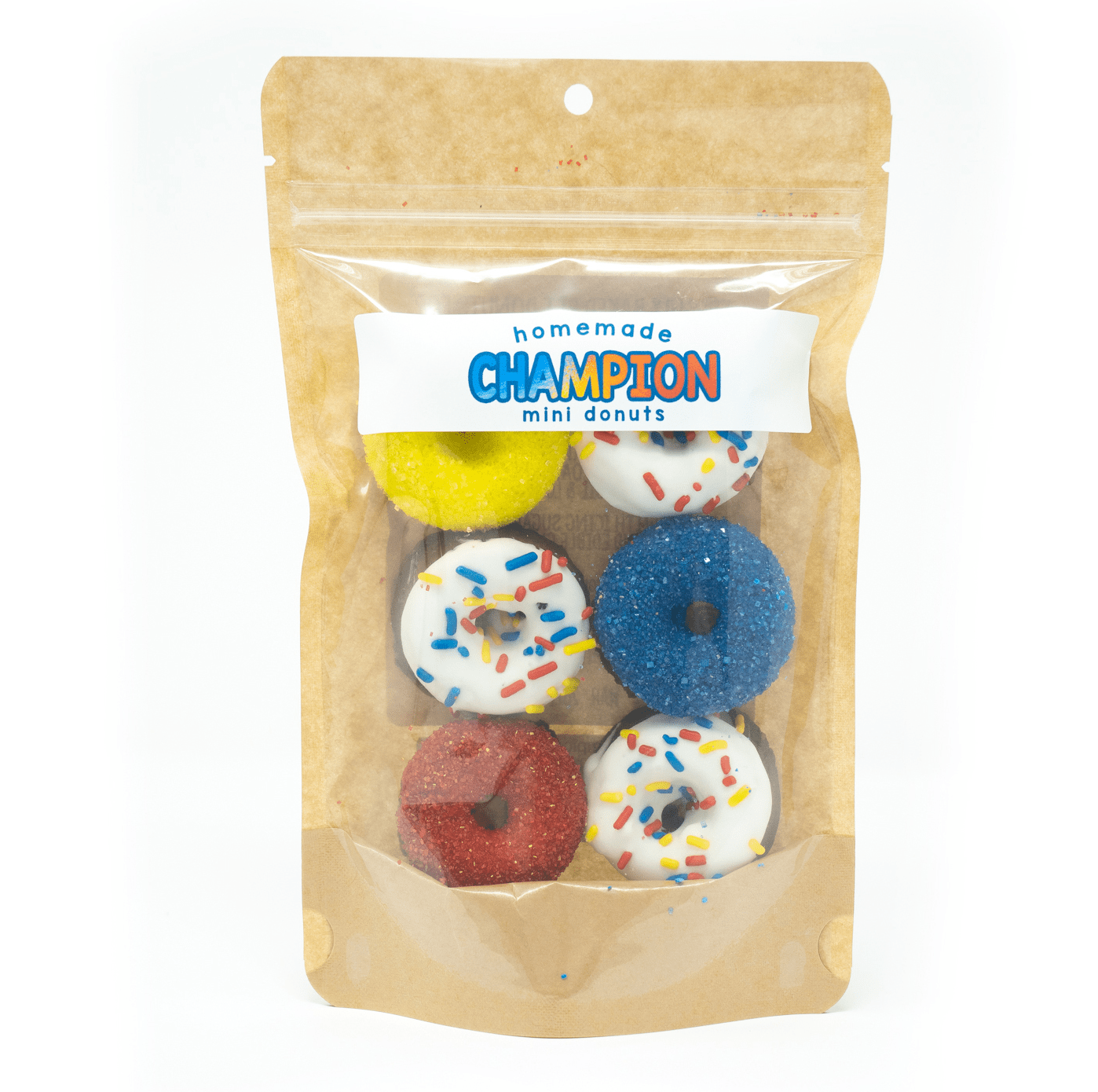 The Posh Pony Mini Donut Horse Treats - Champion