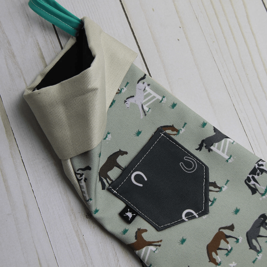 Day Dreaming Horse Print Stocking