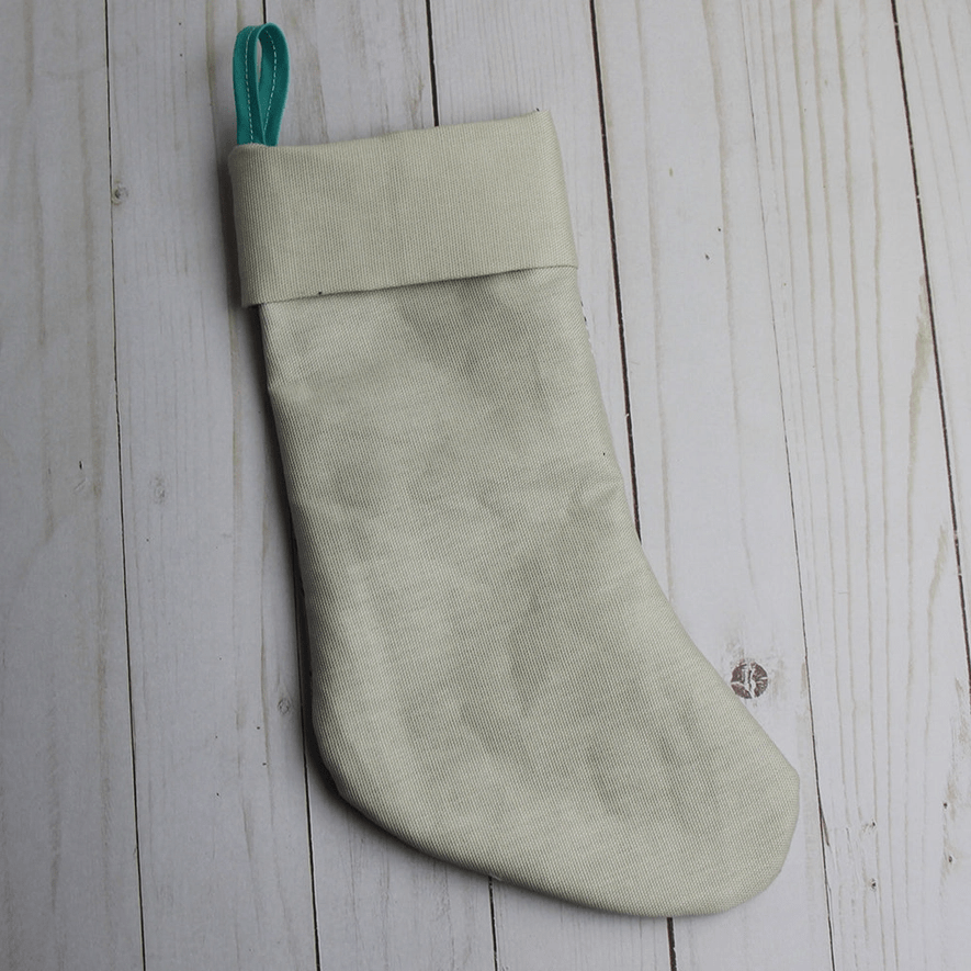 Day Dreaming Horse Print Stocking
