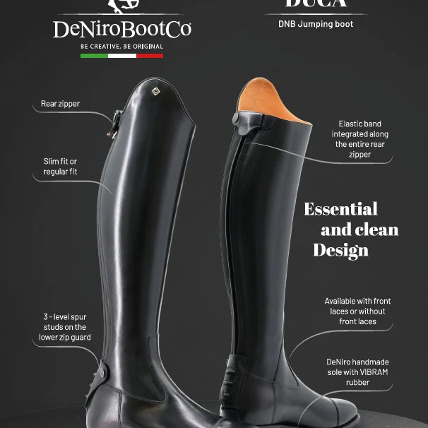 DeNiro Duca Dress Boot