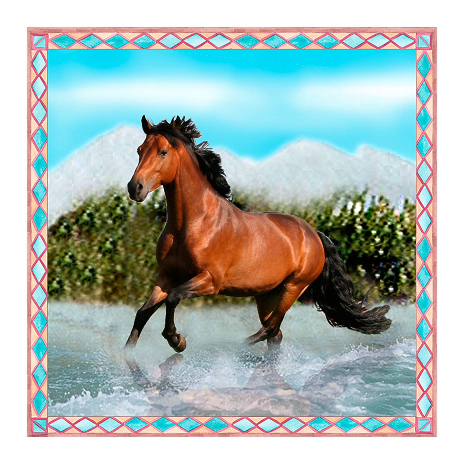 Tiny Treasure Boxes - For the Love of Horses Display Pack