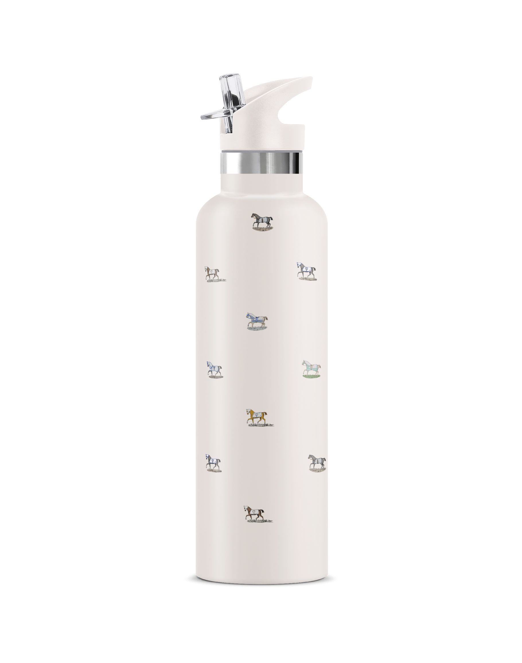 Veredus II Horse Motif 25 oz Insulated Water Bottle
