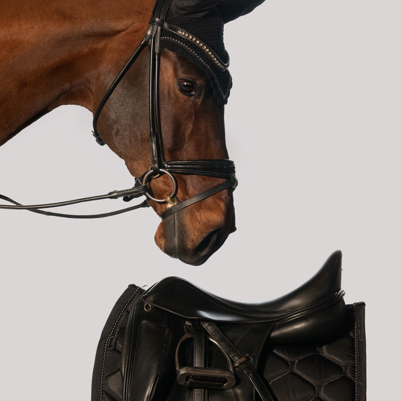 Eskadron Platinum '25 HighGloss Pearls Dressage Saddle Pad