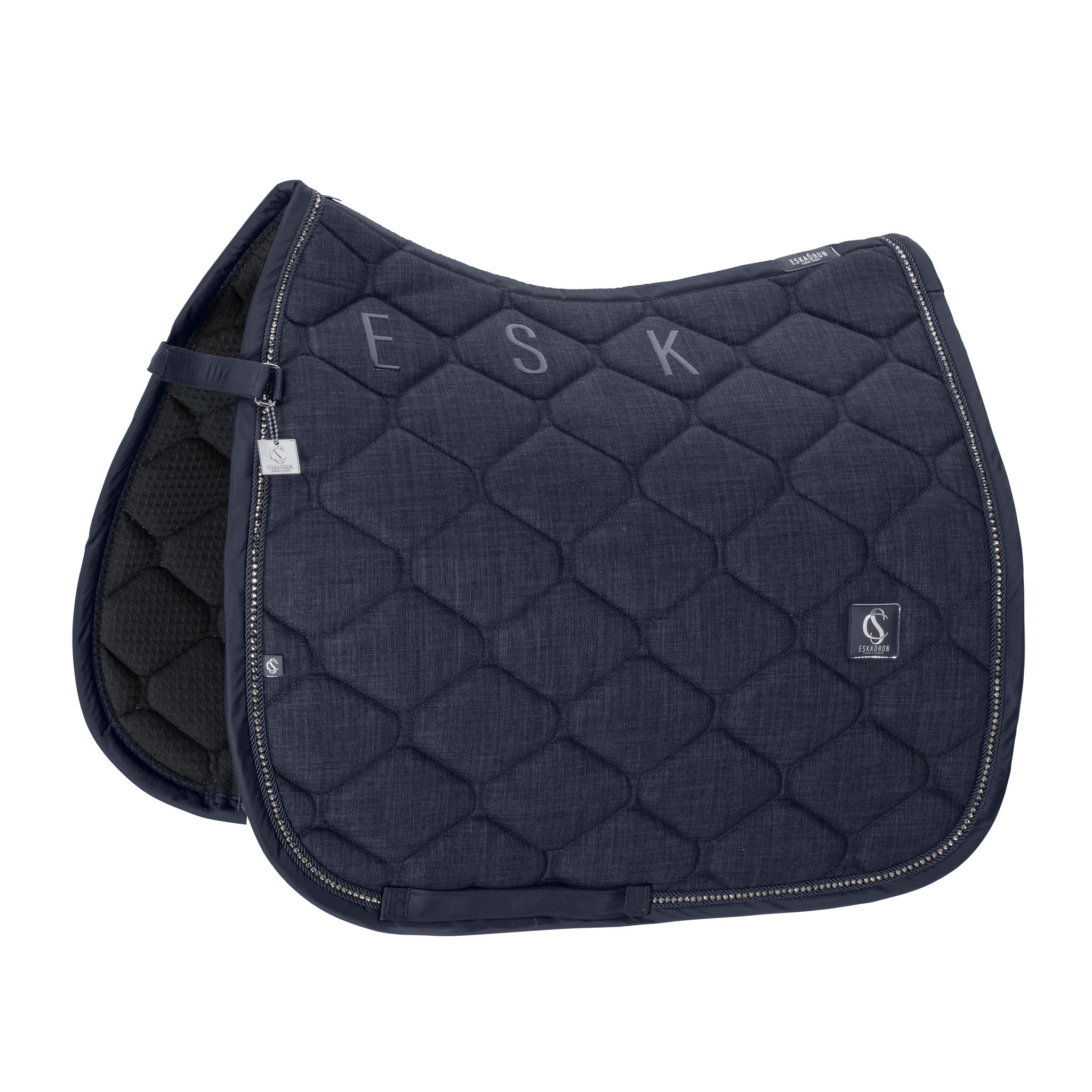 Eskadron Classic Sports Bouclé Crystal Dressage Saddle Pad
