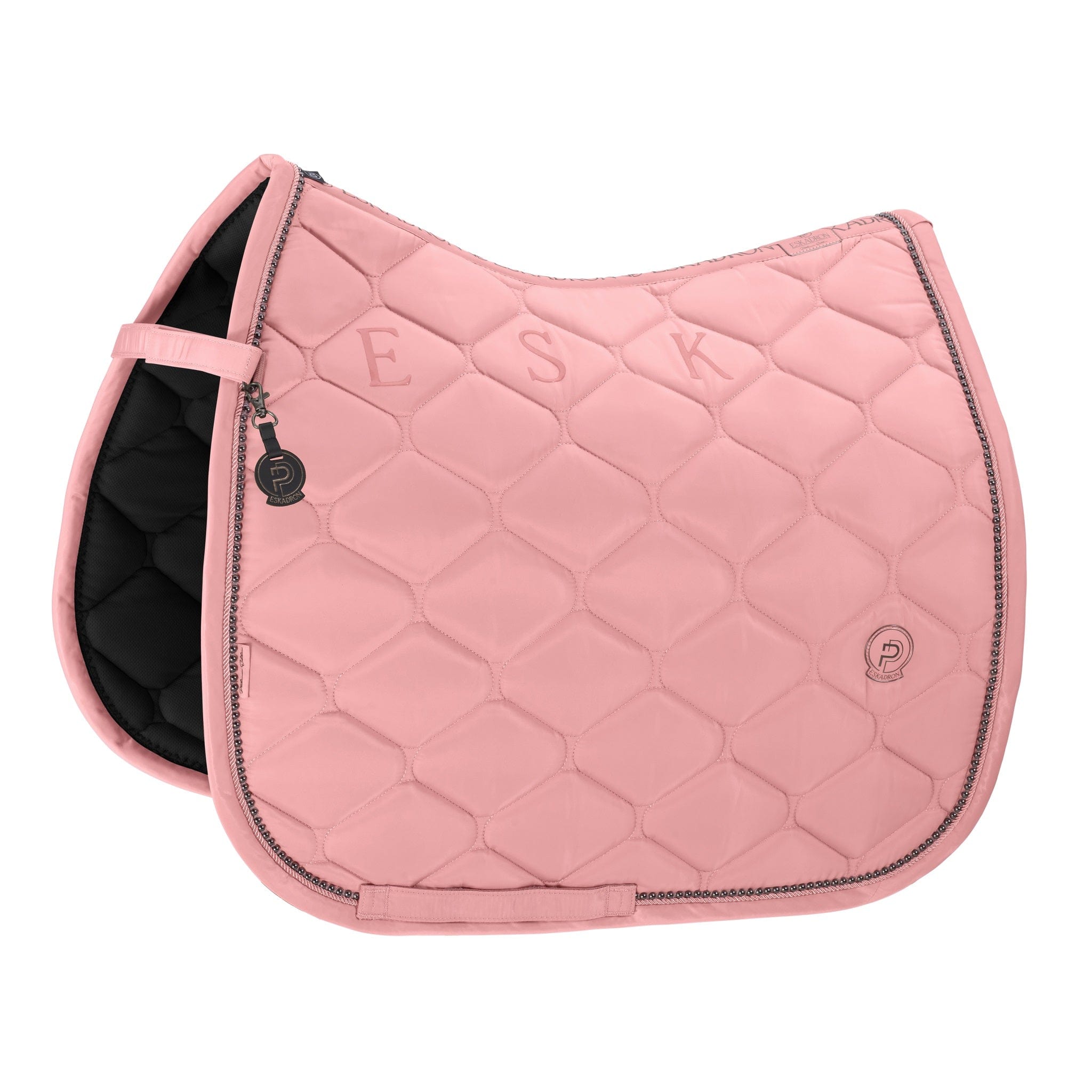 Eskadron Platinum '25 HighGloss Pearls Dressage Saddle Pad pink