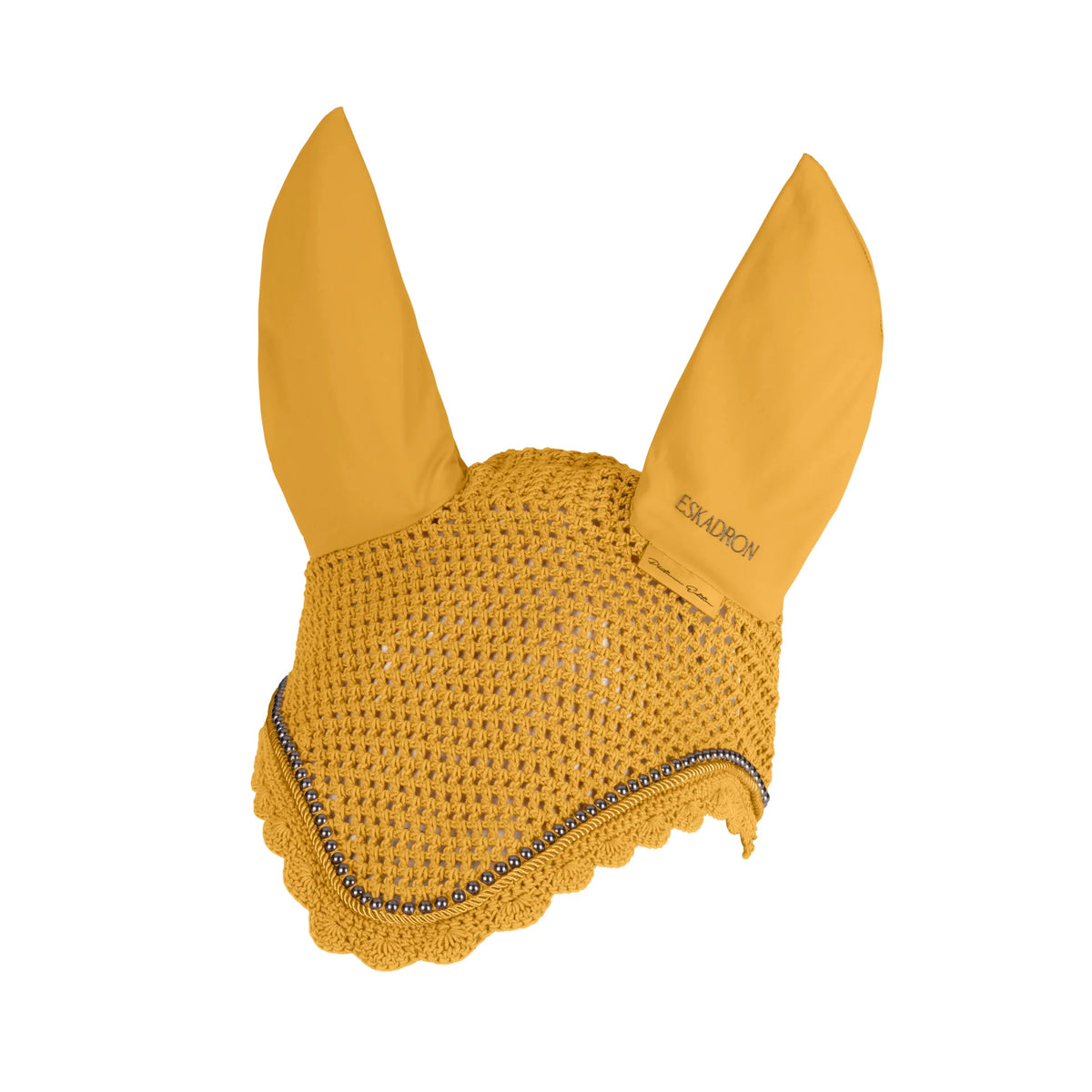 Eskadron Platinum 26' Pearl Fly Bonnet - Golden Yellow