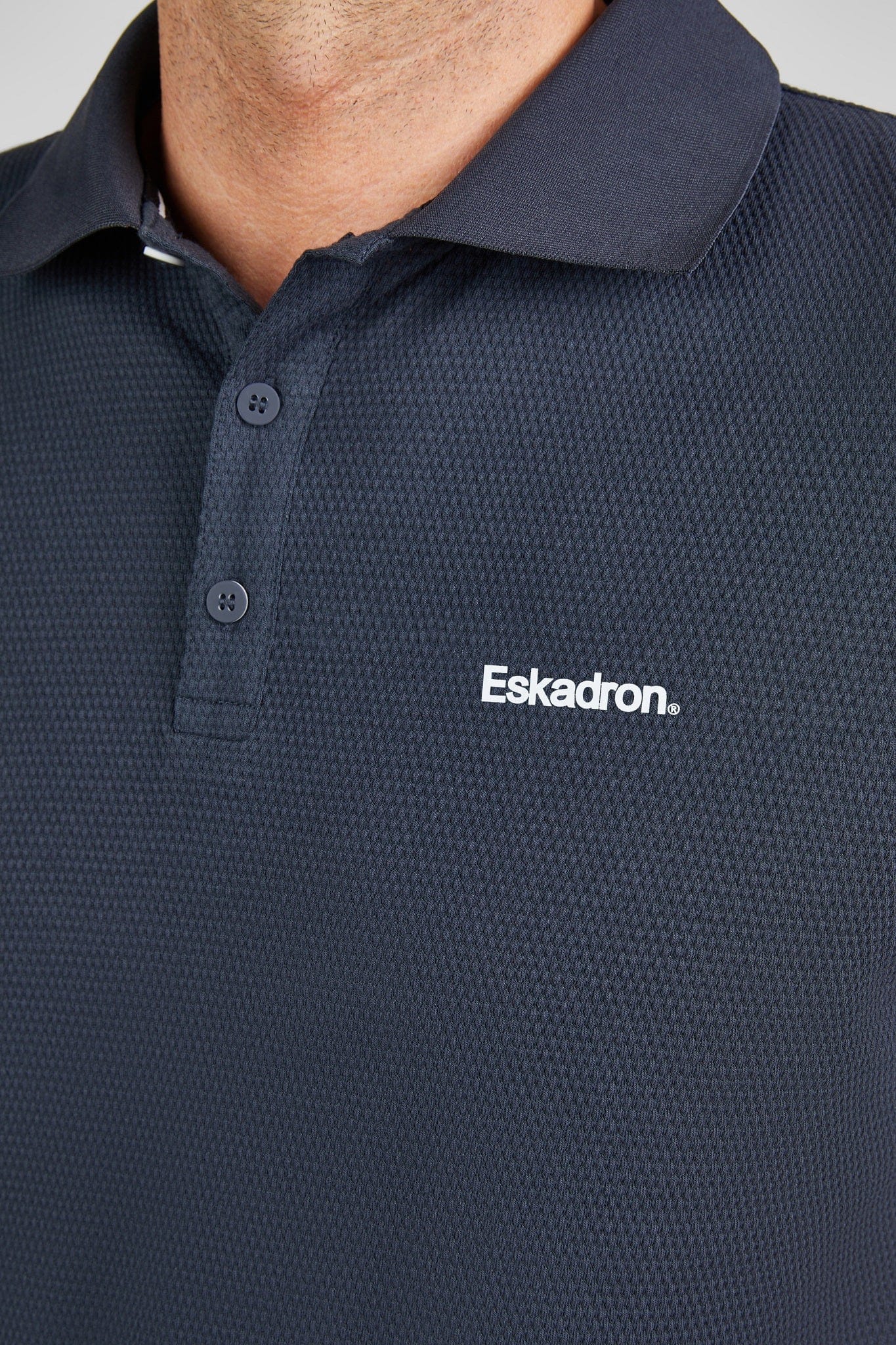 Eskadron Mens Polo Shirt - Navy