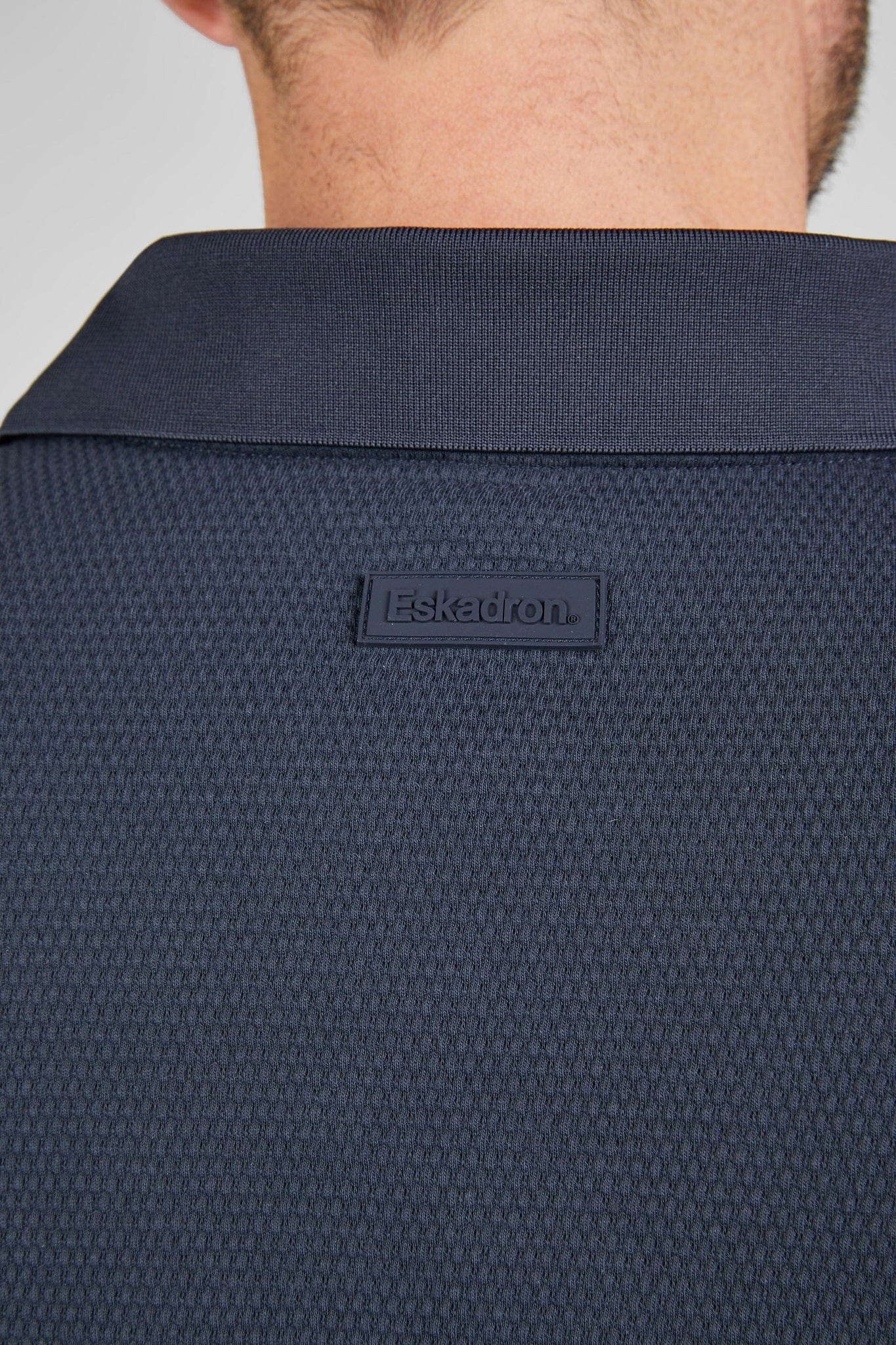 Eskadron Mens Polo Shirt - Navy