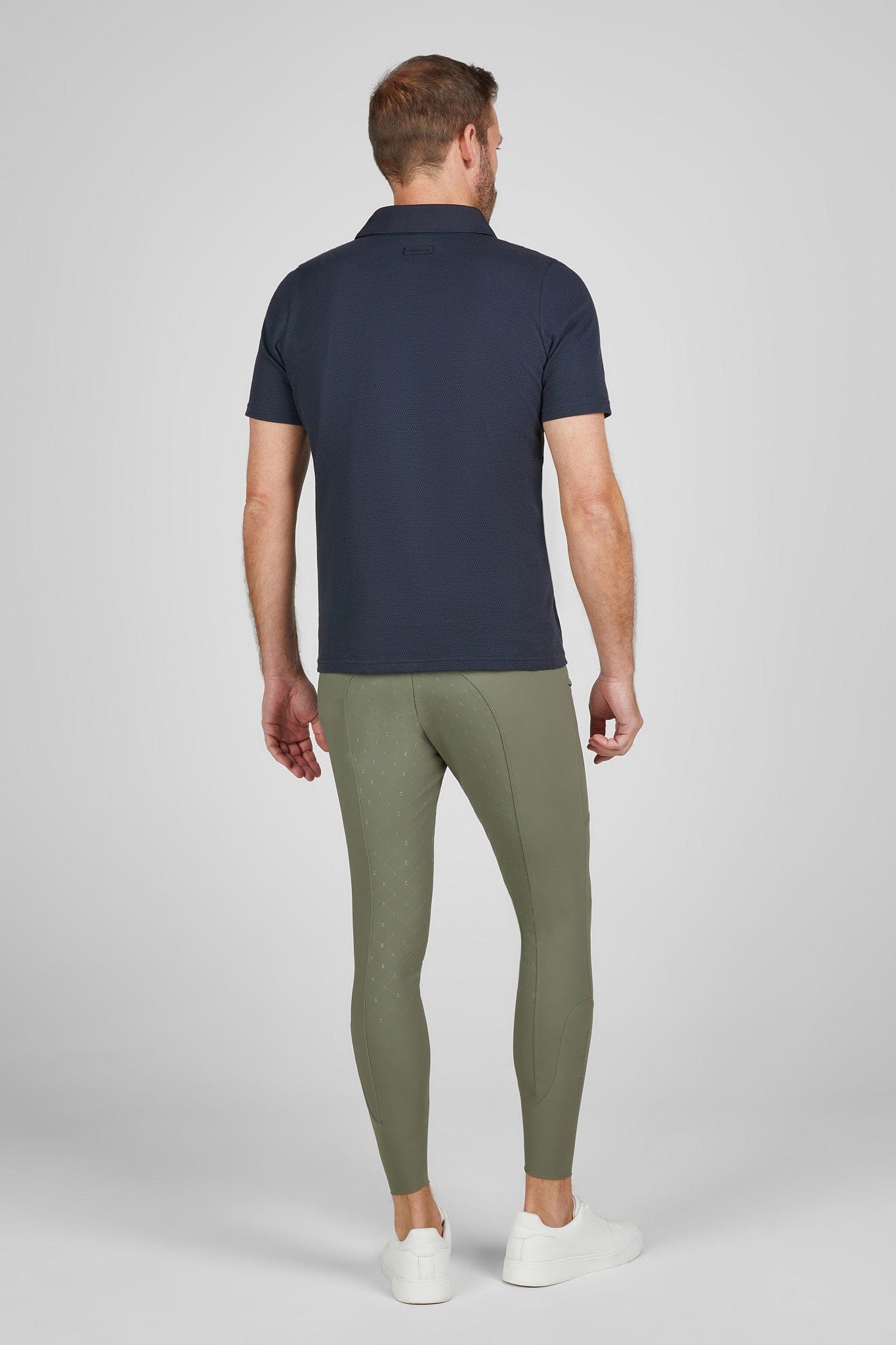 Eskadron Mens Polo Shirt - Navy