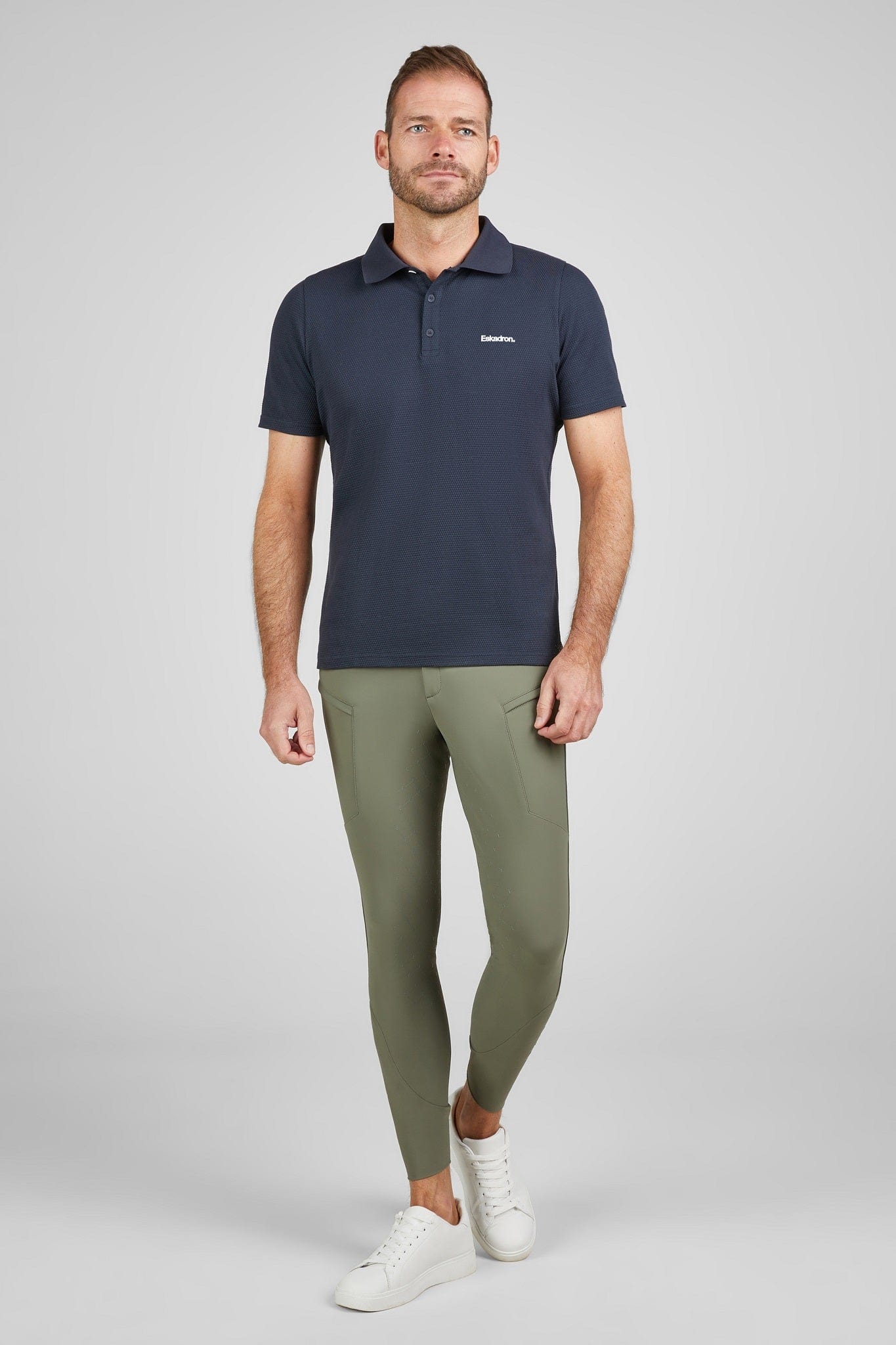 Eskadron Mens Polo Shirt - Navy