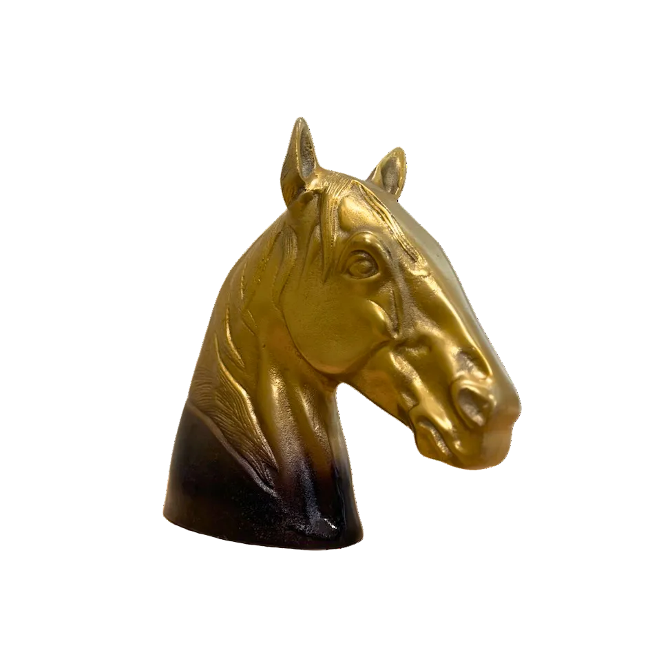 Brass Horse Head