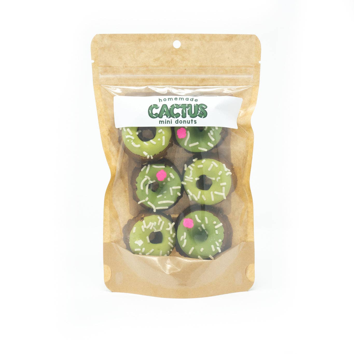 The Posh Pony Mini Donut Horse Treats - Cactus